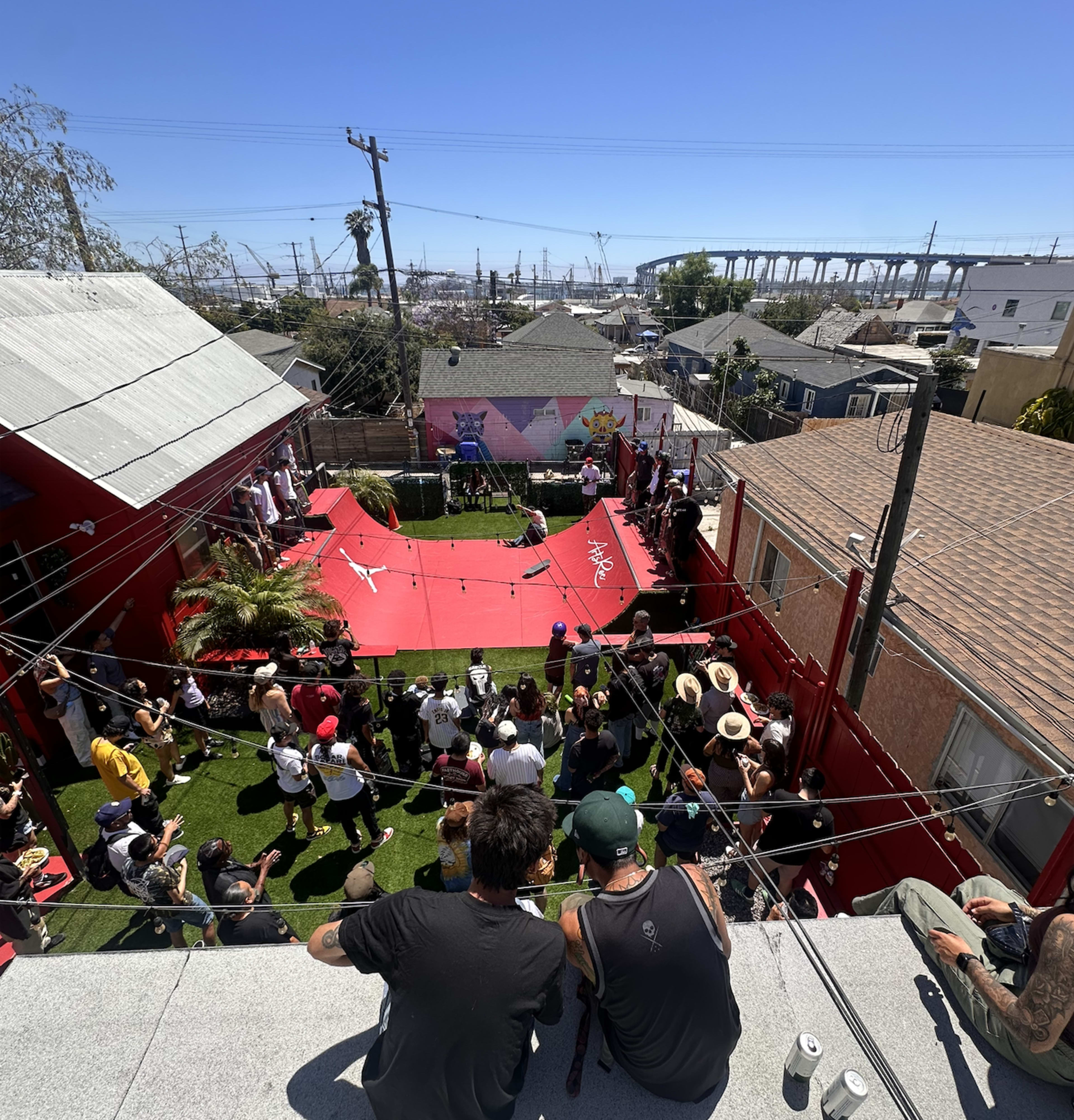 Barrio Logan | Skate Shop, Rooftop Venue & Cultural Space Image in Barrio Logan, san diego, CA