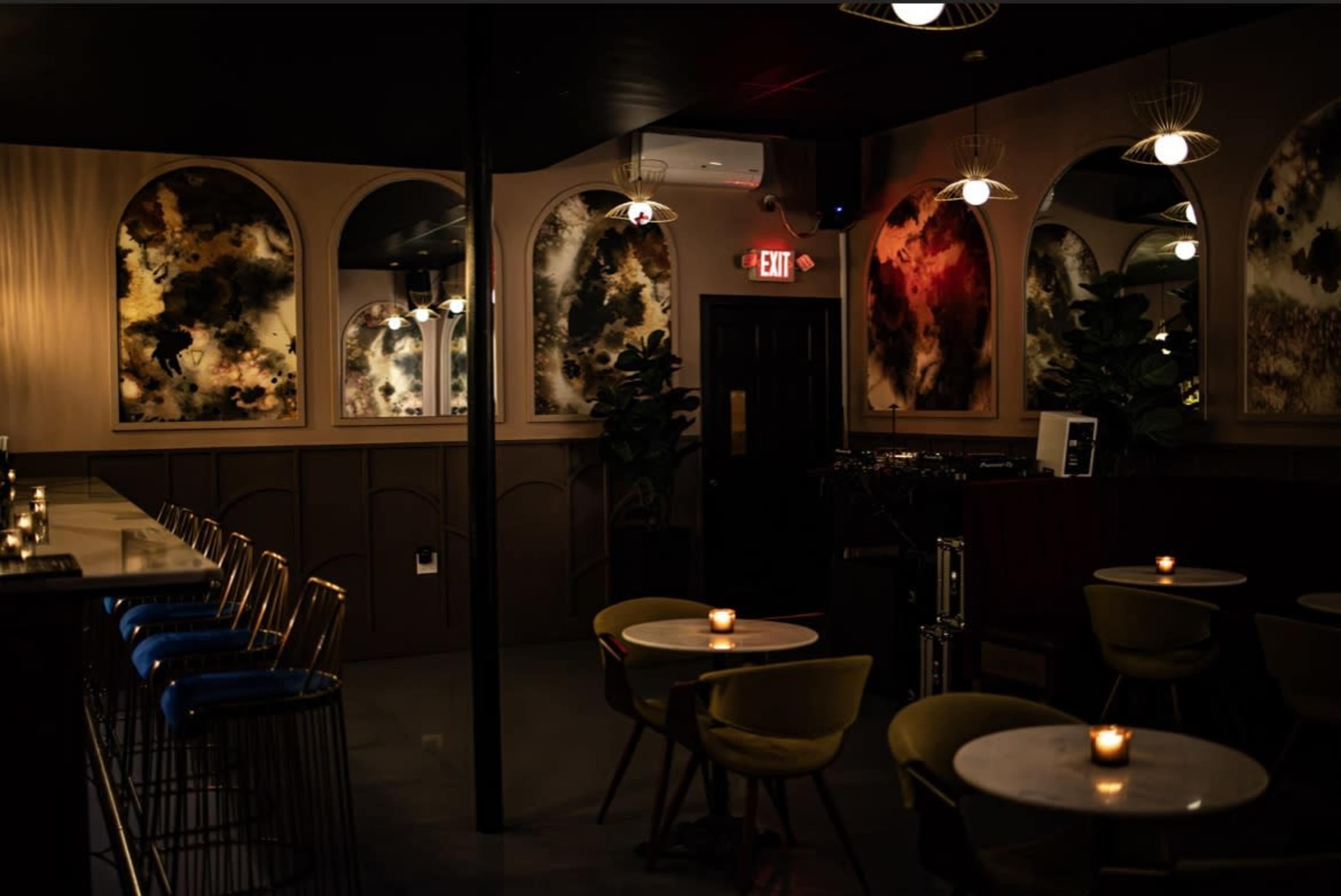 Restaurant Bar Space With Speakeasy Vibes Image in Williamsburg, Brooklyn, NY