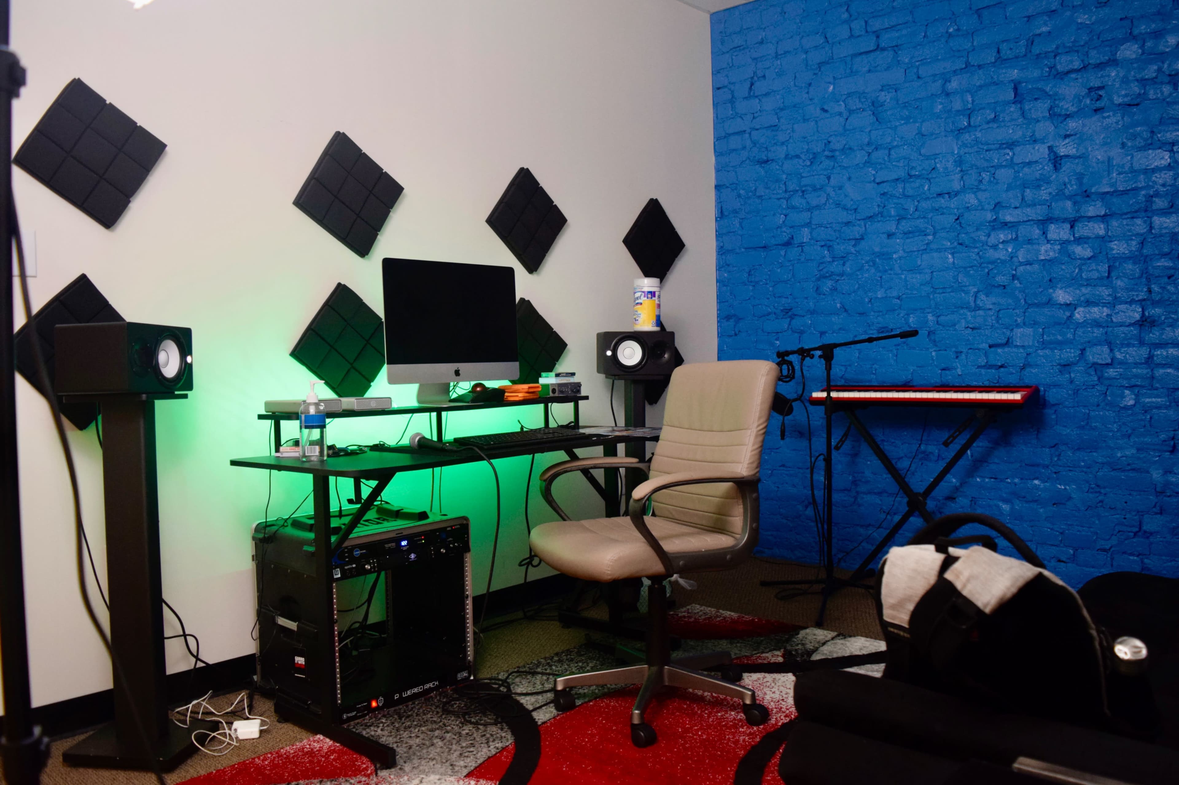 Music Production Studio Image in Downtown, Richmond, VA