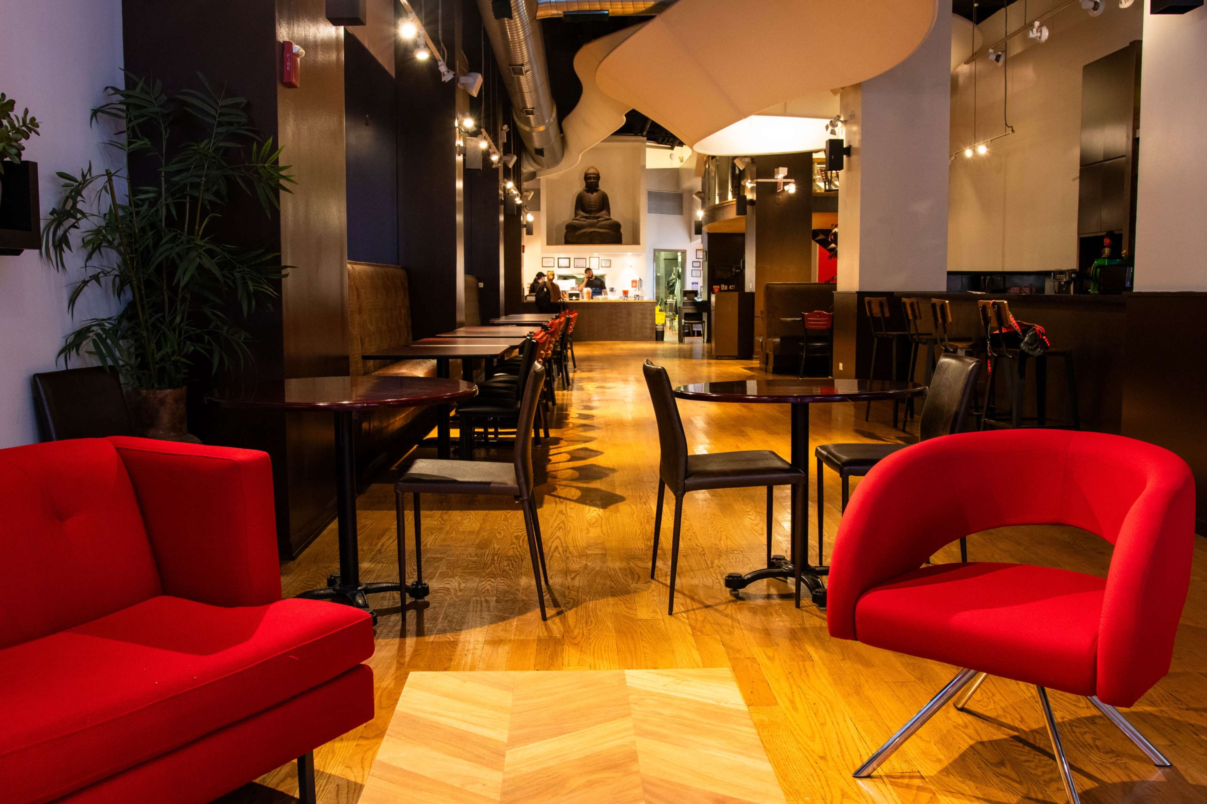 Sleek Chicago Venue for Dinners, Meetings & Celebrations Image in Chicago Loop, Chicago, IL