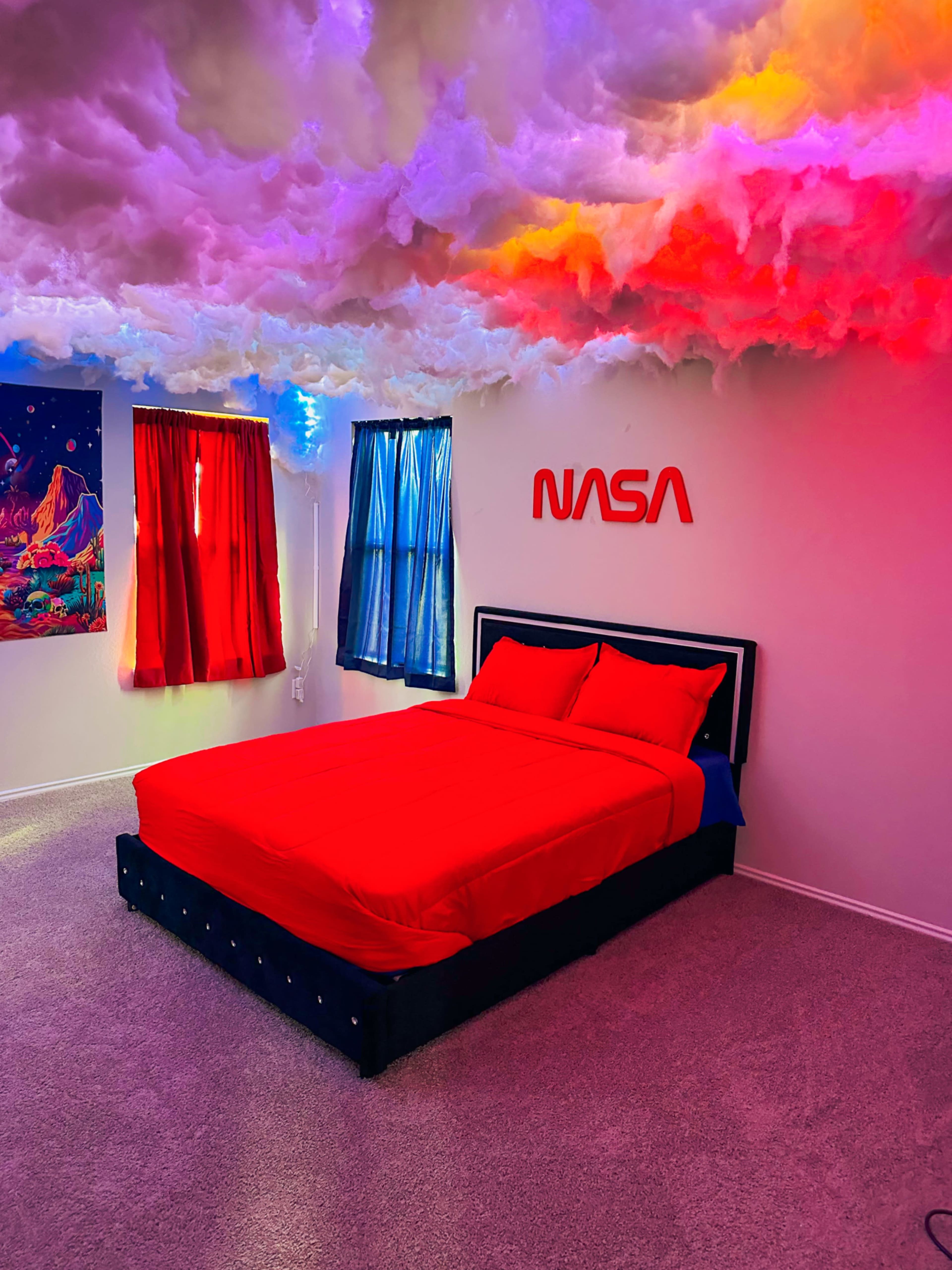 Houston Vybez | Basketball Court + Cozy Stay Image in East Little York / Homestead, Houston, TX