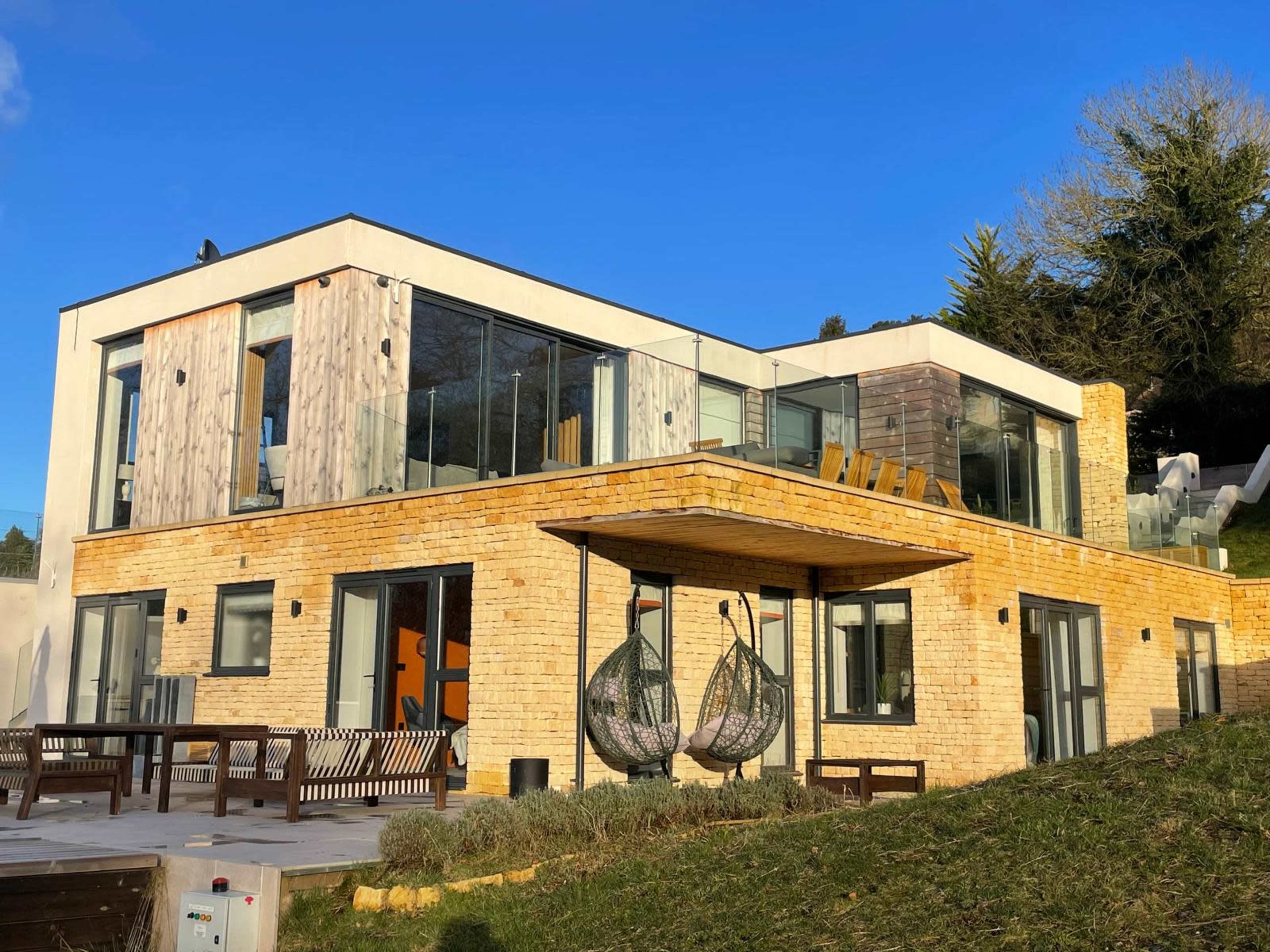 The House On The Hill | Countryside Modern House | Beautiful Views Image in Shurdington, Cheltenham, ENG