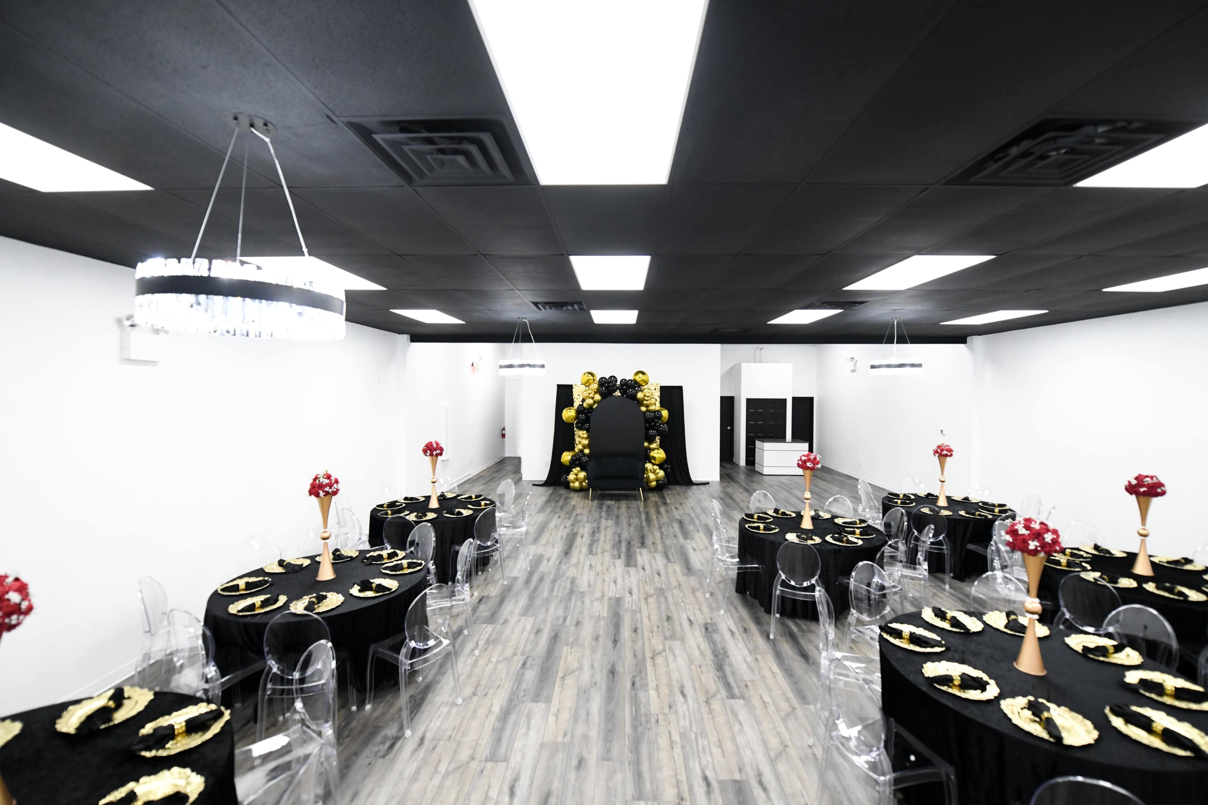 Premier event space in Cherry Hill with a stunning black canvas Image in Greentree, Cherry Hill Township, NJ