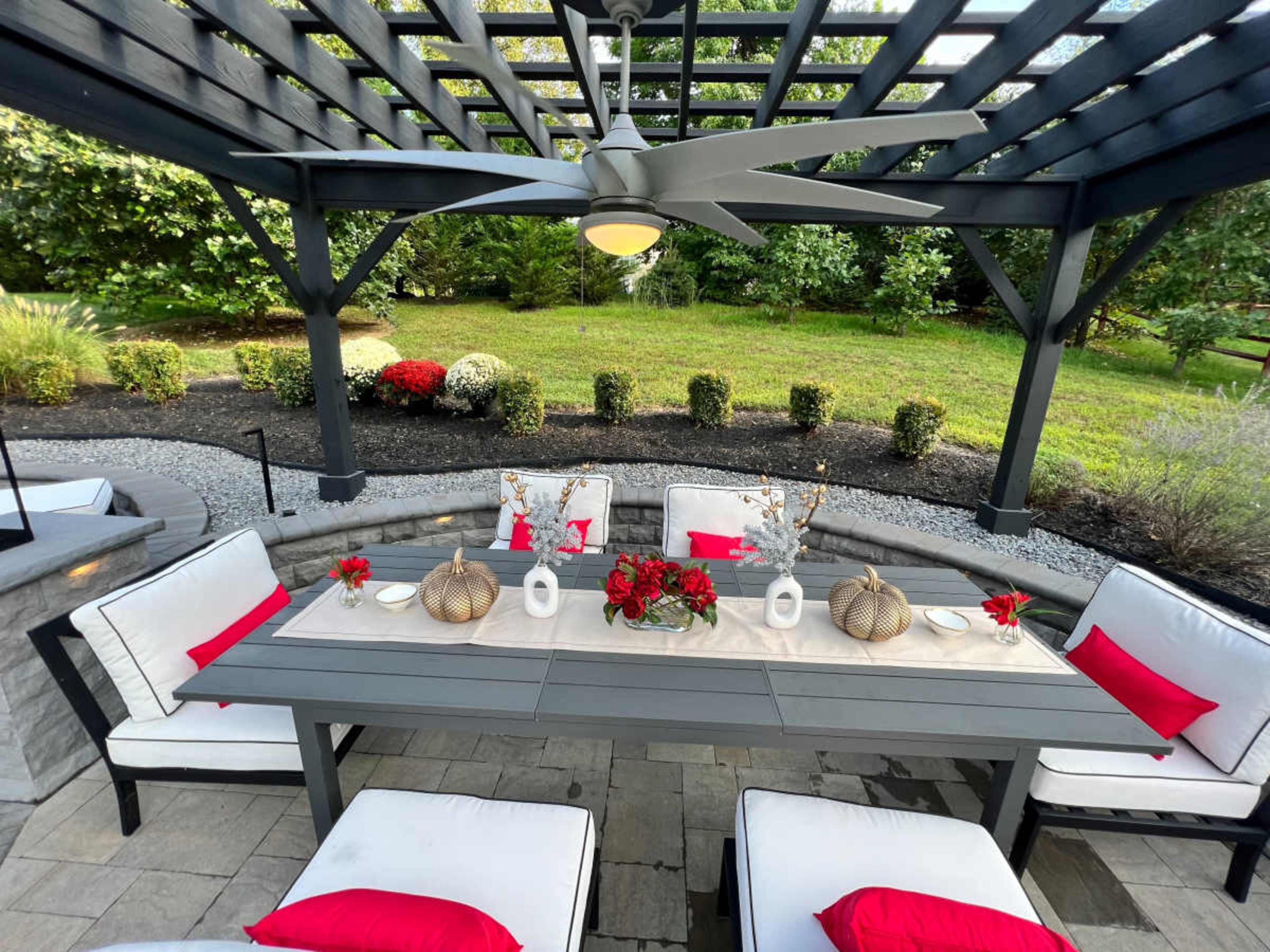 Waterfall Garden Patio Oasis Image in Greater Upper Marlboro, Upper Marlboro, MD