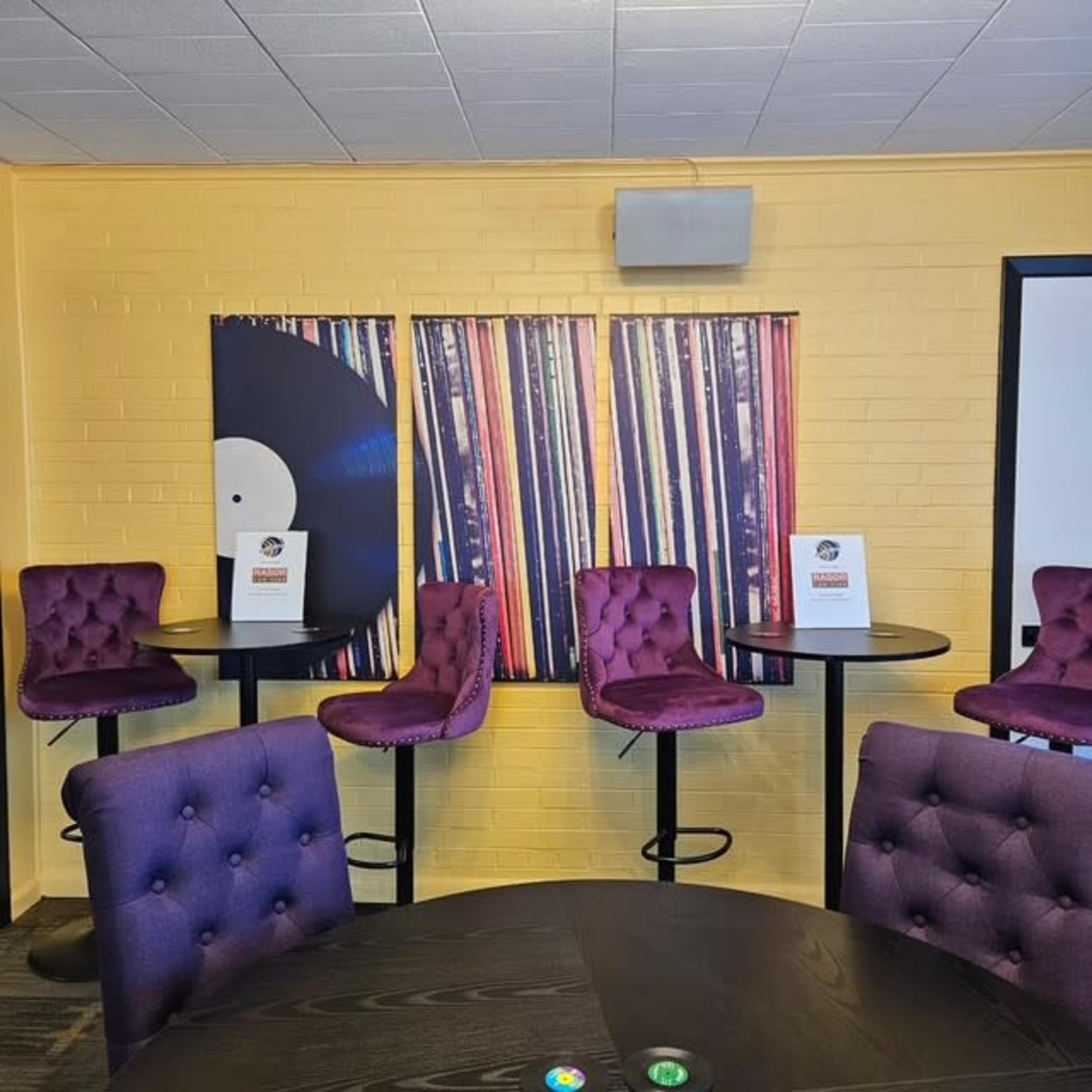 An Intimate Event space in Royal Oak. Retro-Inspired infused with the soul of analog music! Image in Royal Oak, Royal Oaki, MI