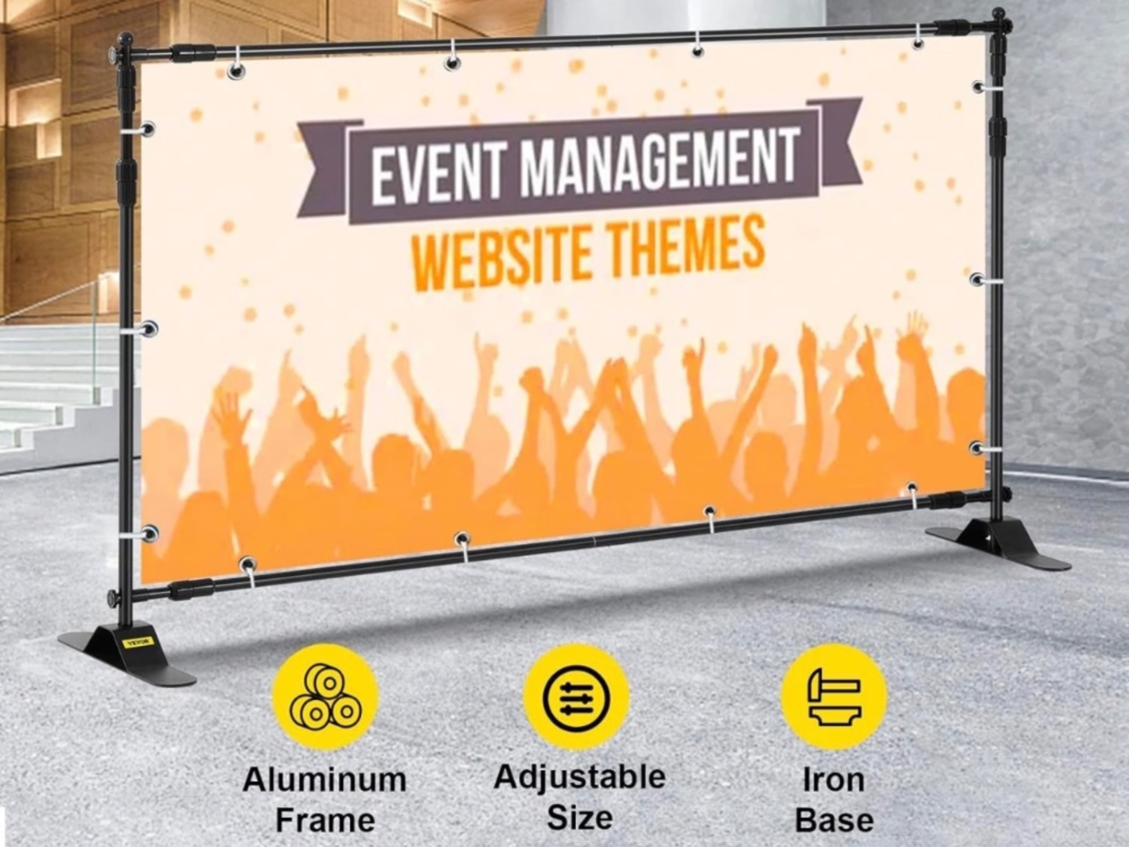 Backdrop Banner Stand