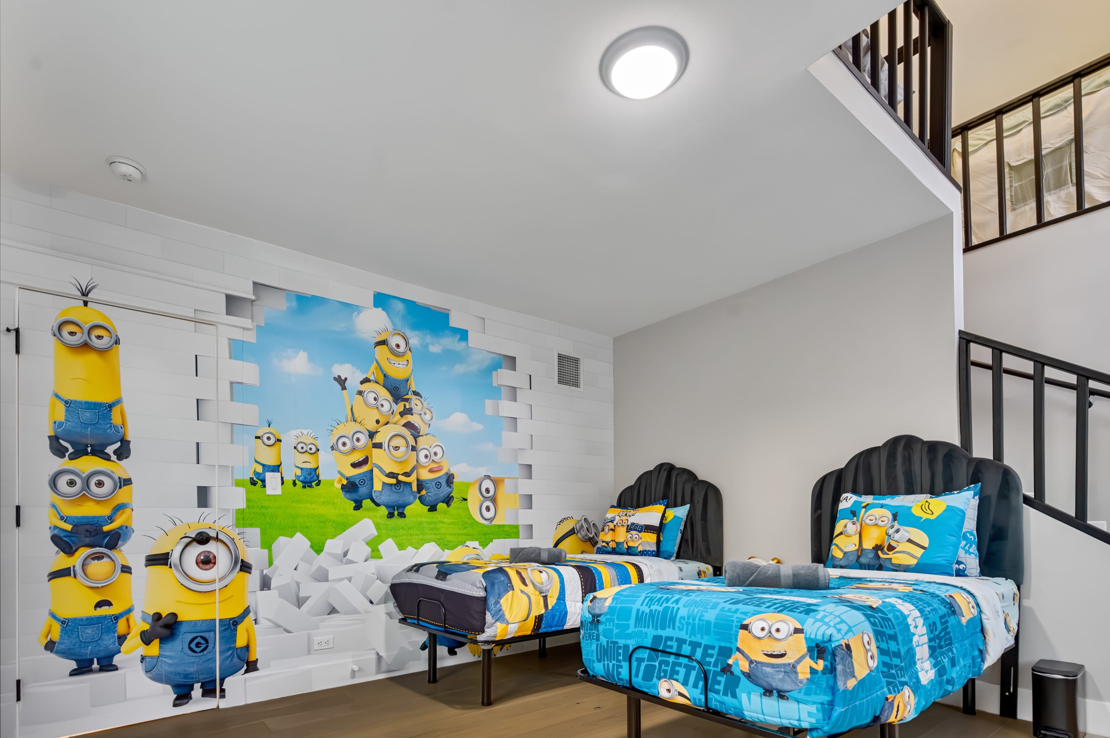 Hollywood Home w/ Pickleball Court, Deck, & Themed Kid’s Room Image in Central LA, Los Angeles, CA