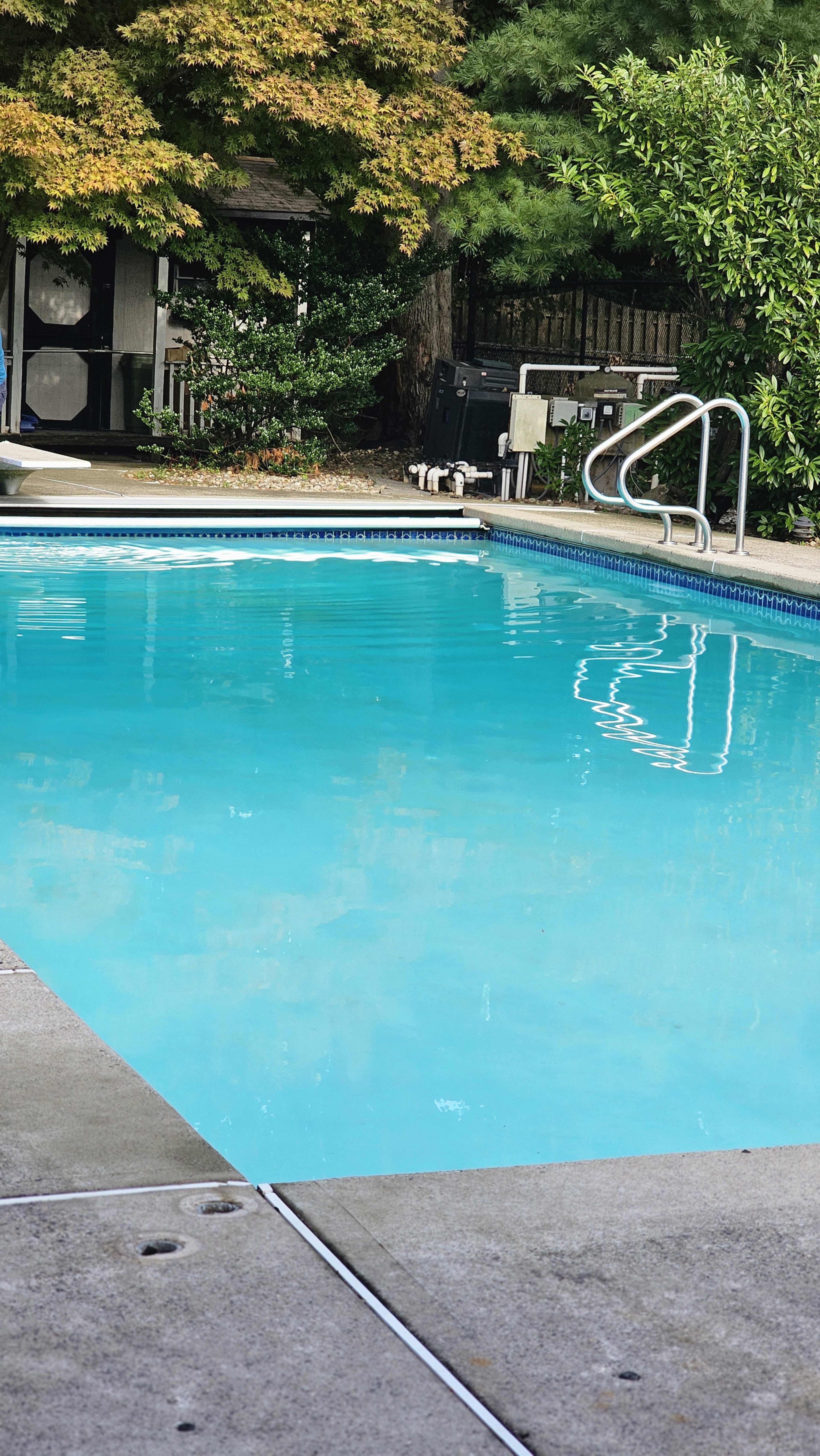 Beautiful Backyard Private Pool & Hot Tub Image in Edison, Edison, NJ