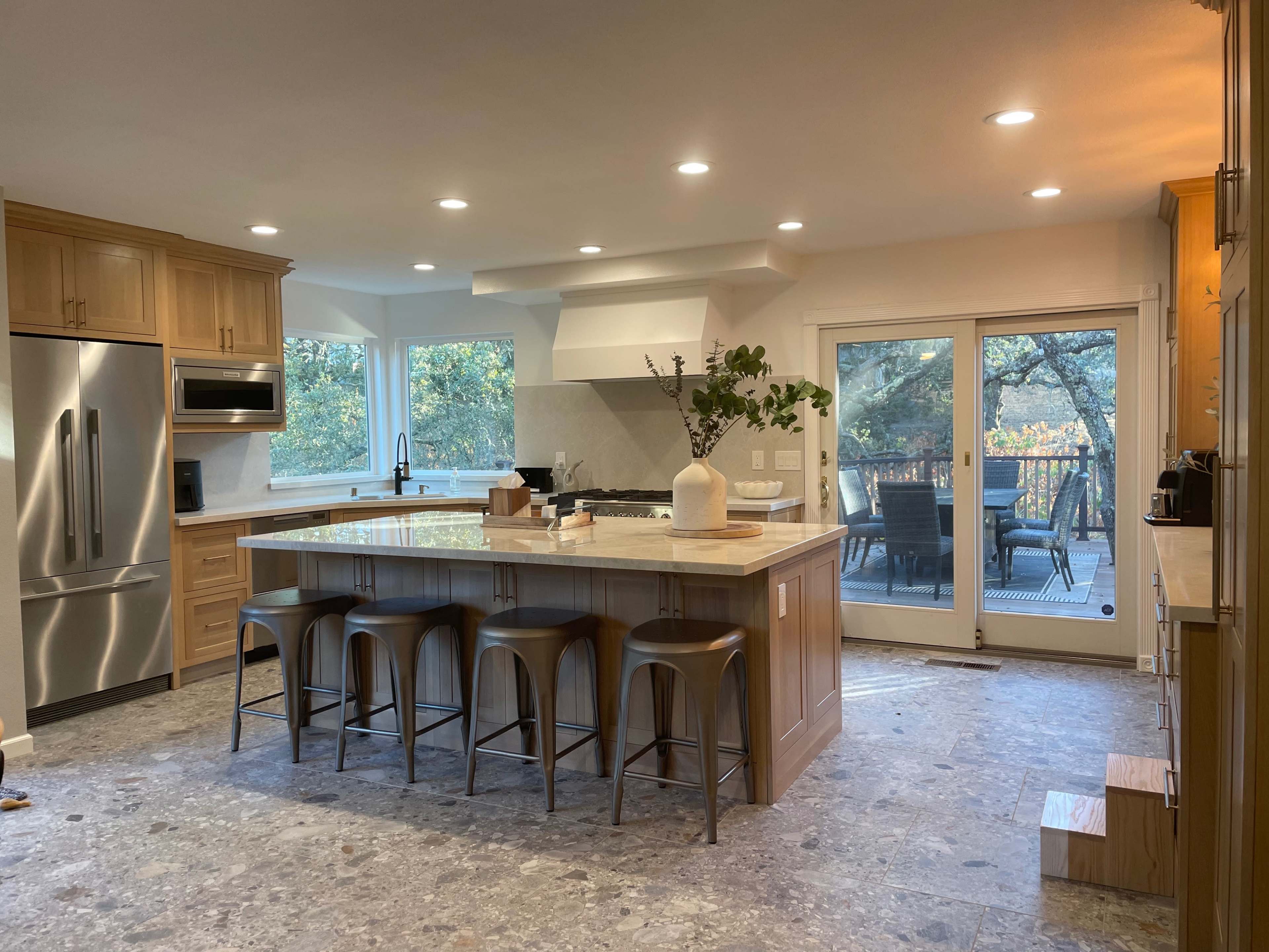 Beautiful Open Concept Home with Grotto Pool Oasis & Private Backyard Forest Views Image in Pleasant Hill, Pleasant Hill, CA
