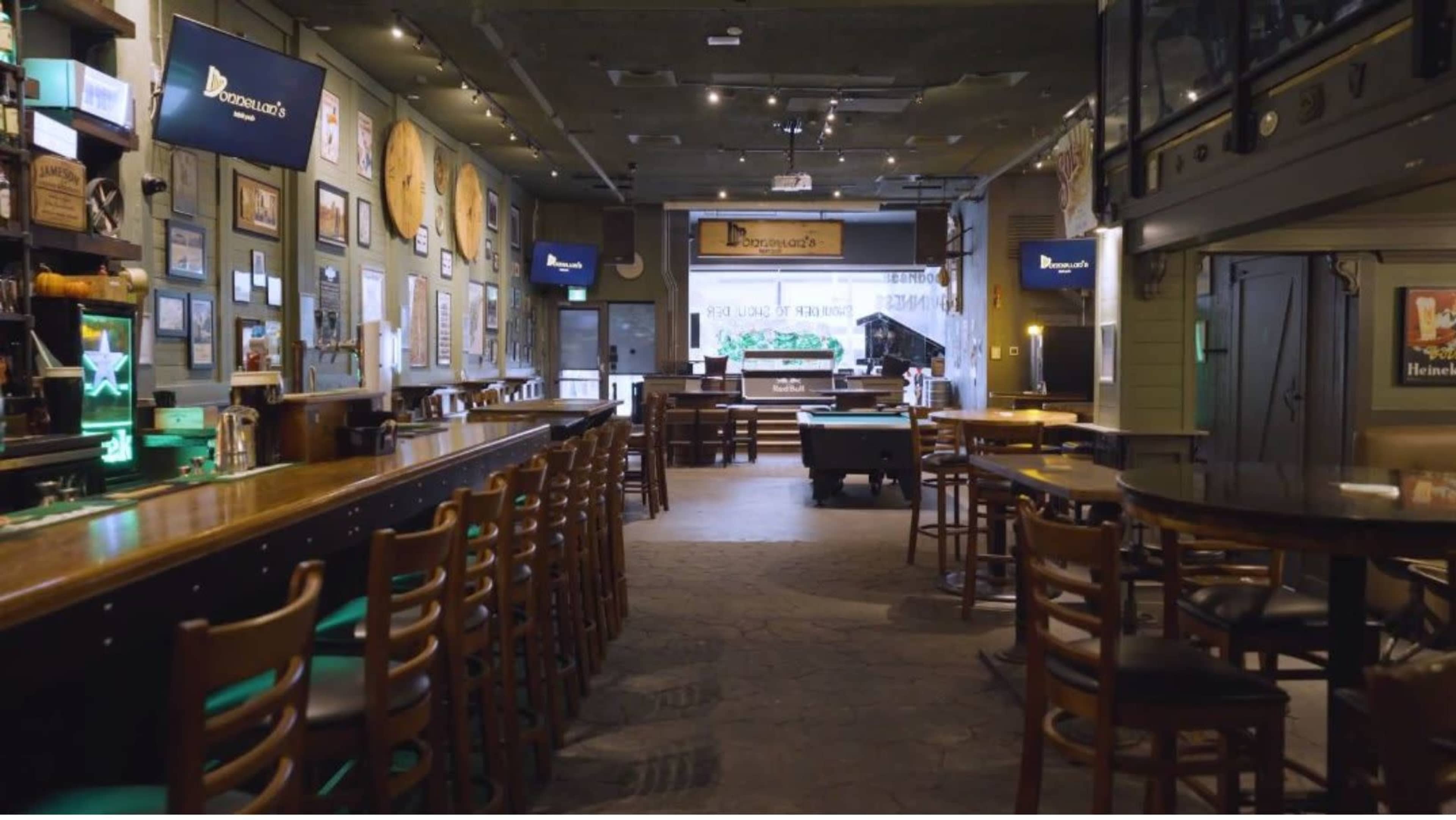 Large Irish Pub in Vancouver's Entertainment District Image in Central Vancouver, Vancouver, BC