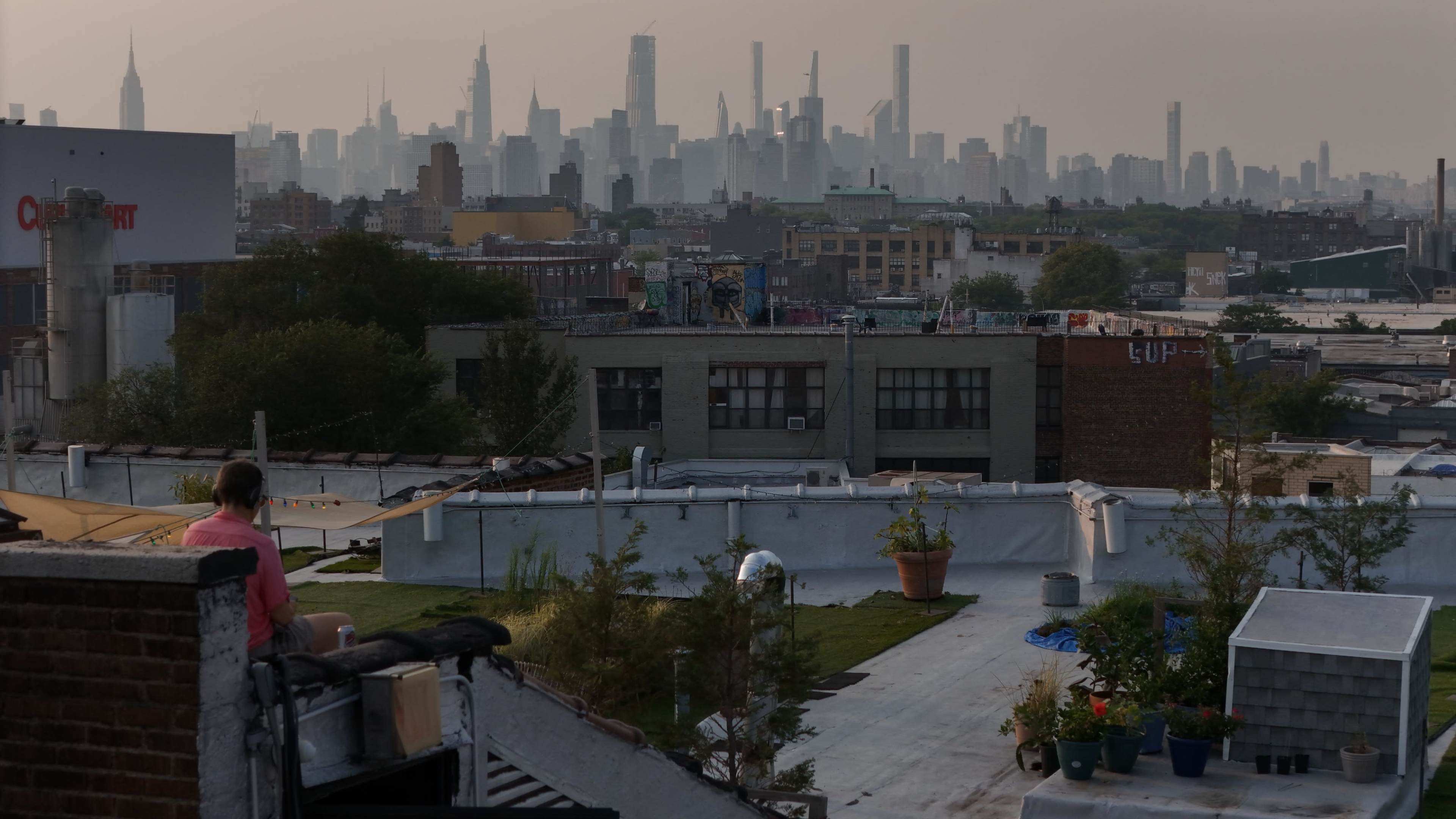 Massive 8,000 sqft Rooftop with Panoramic Skyline Views Image in Bushwick, Brooklyn, NY