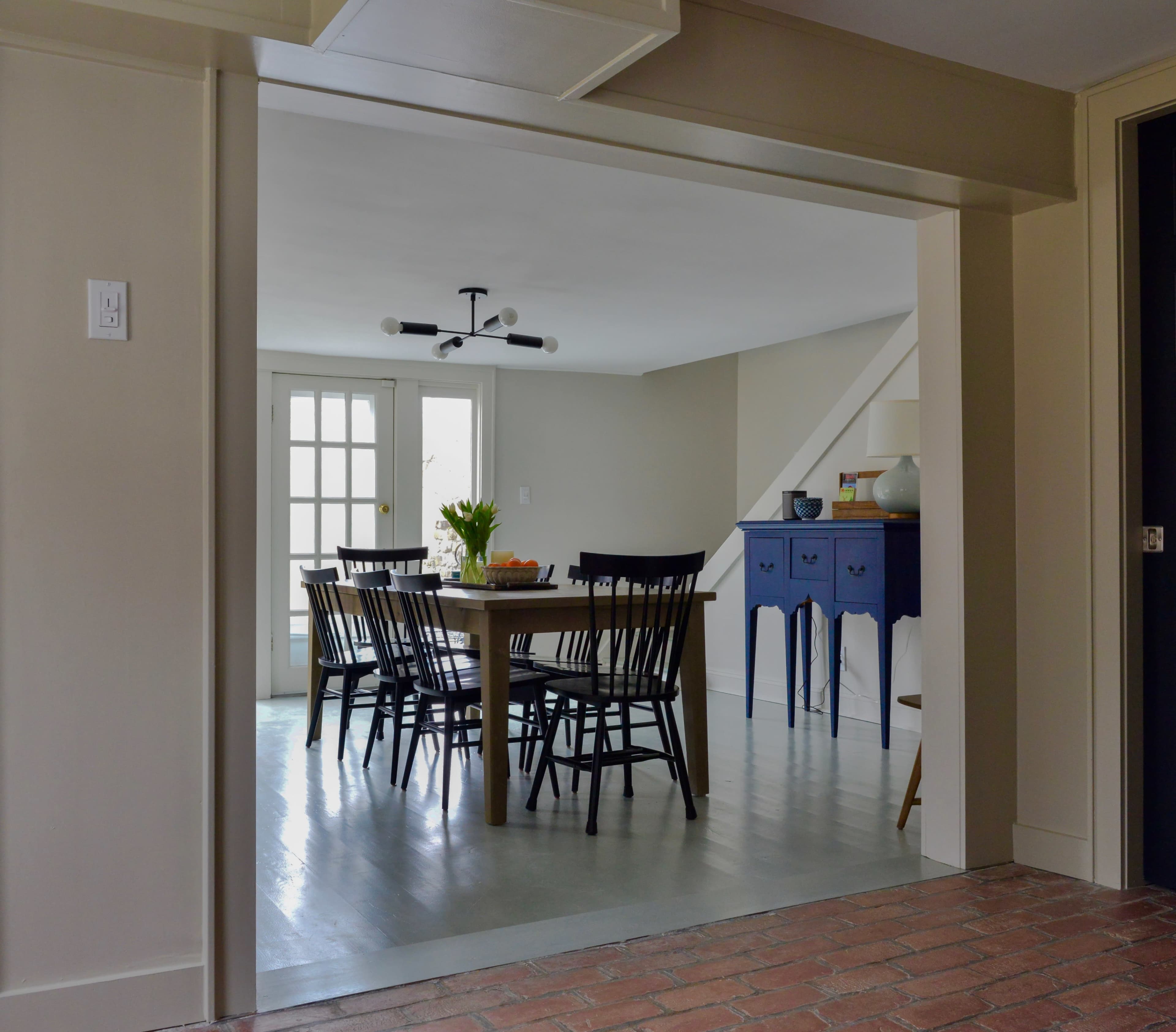 Historic country farmhouse with running brook and stonewalls. Image in Washington, Millbrook, NY