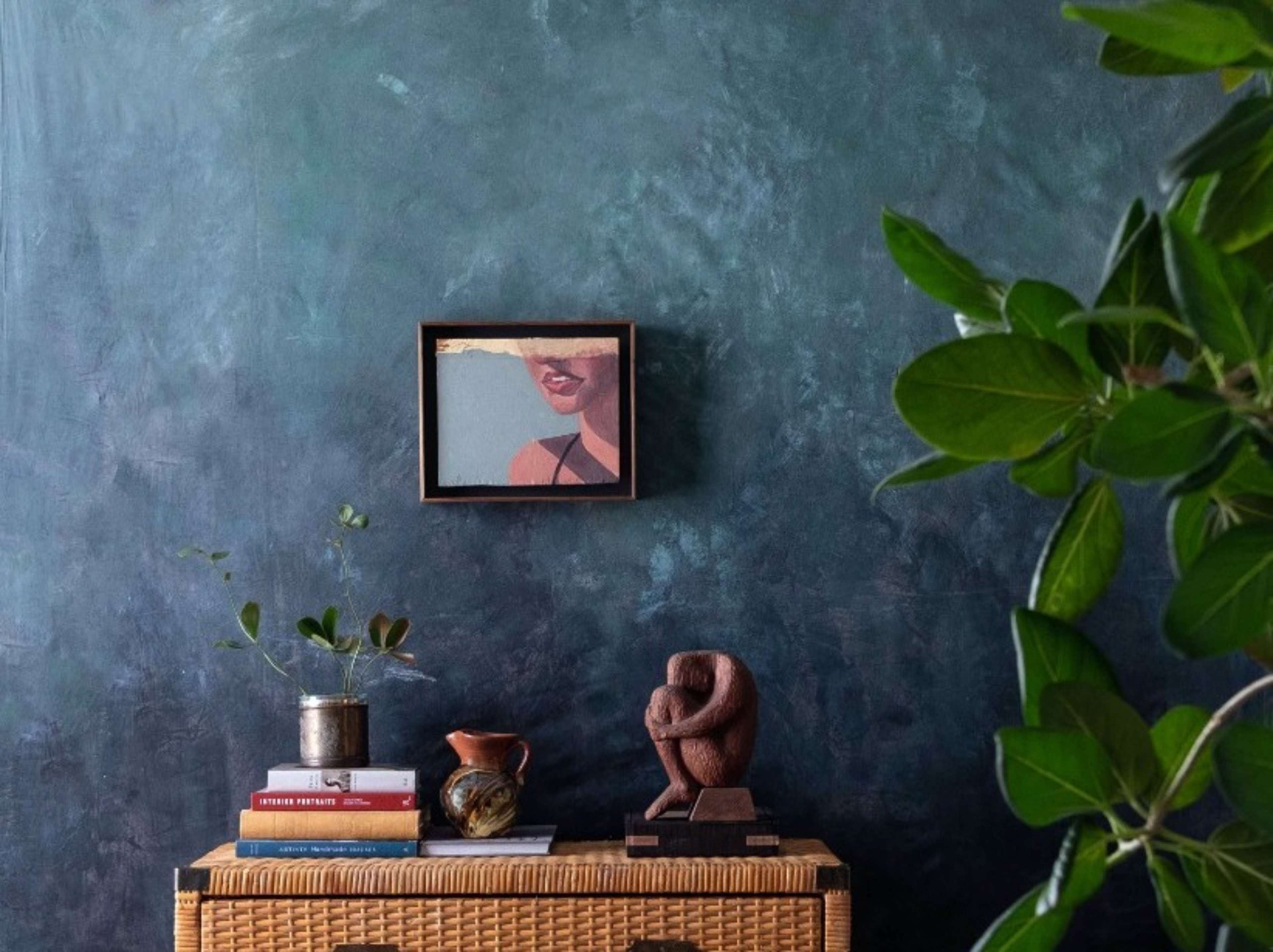 Dark Green Backdrop 