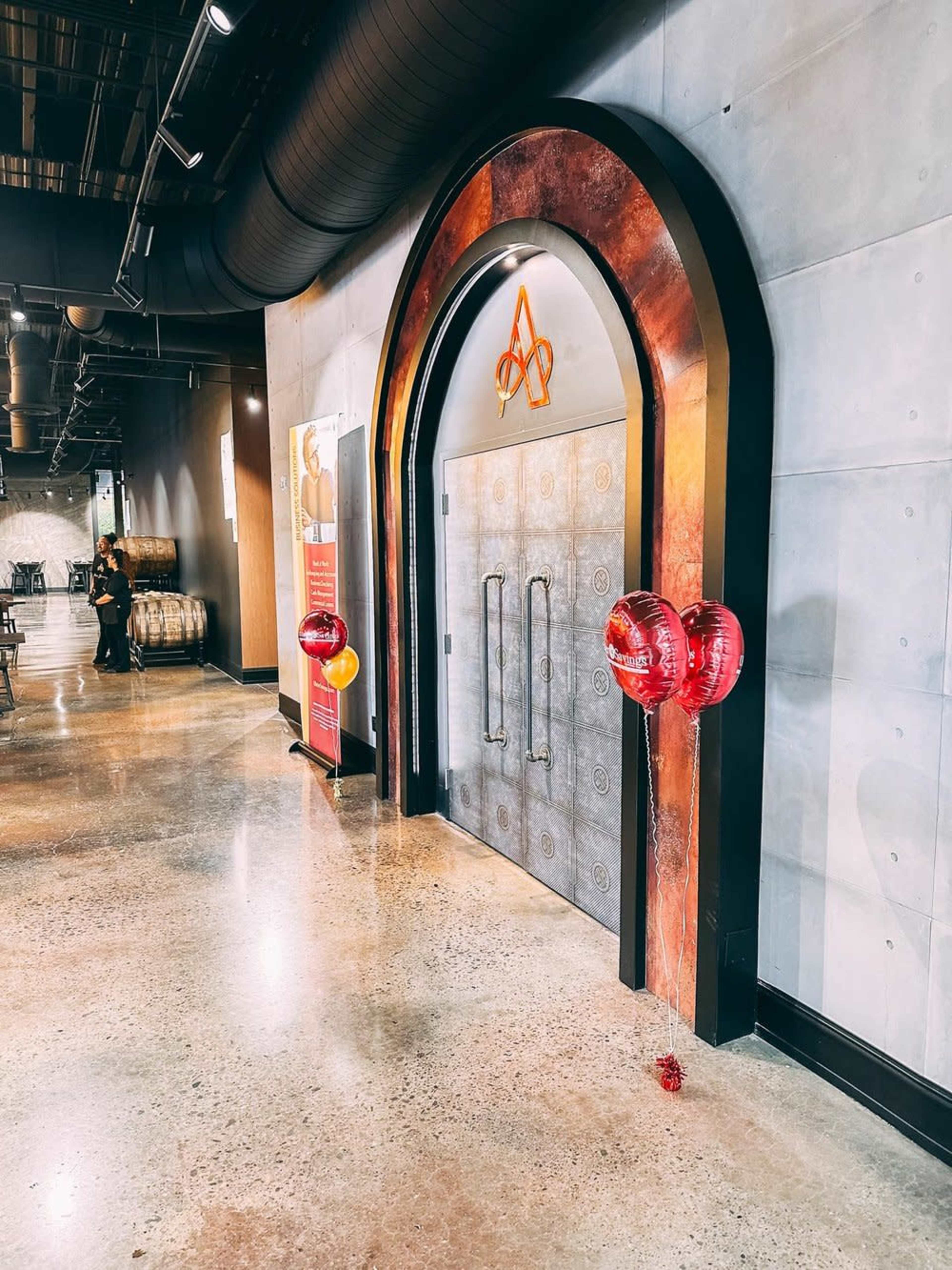 Gorgeous hall part of the brewery. Image in Wallkill, Middletown, NY