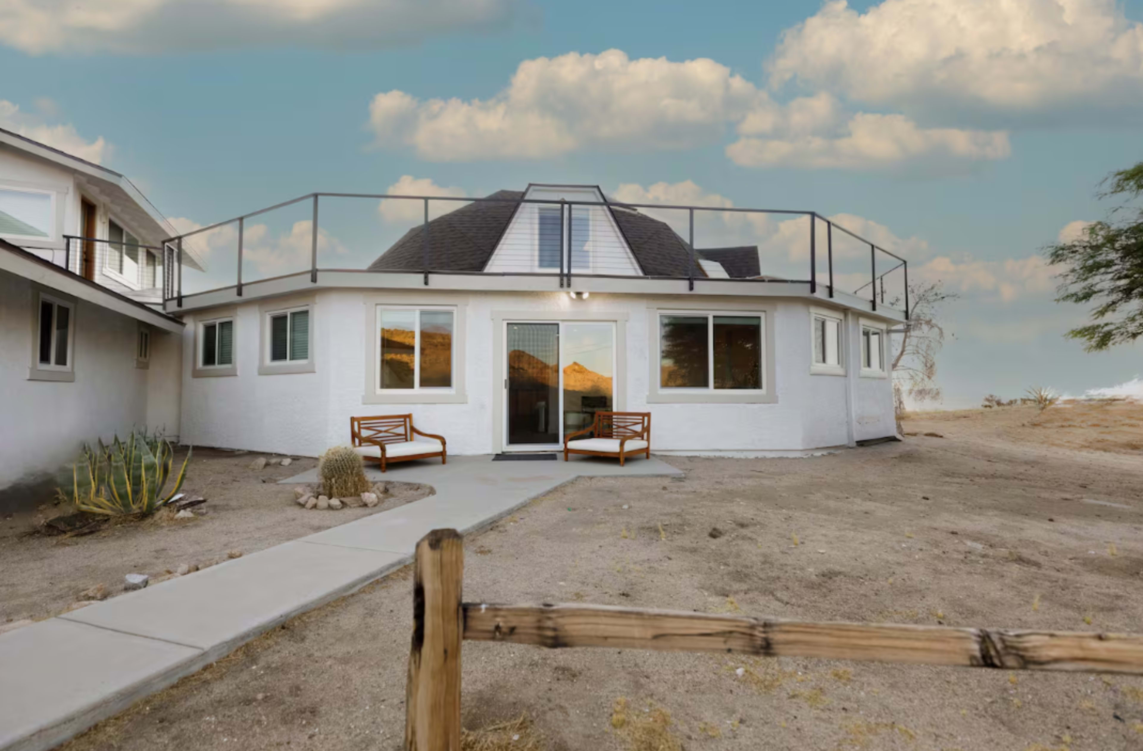 The Big Dome | Geodesic Jewel Image in Joshua Tree, Joshua Tree, CA
