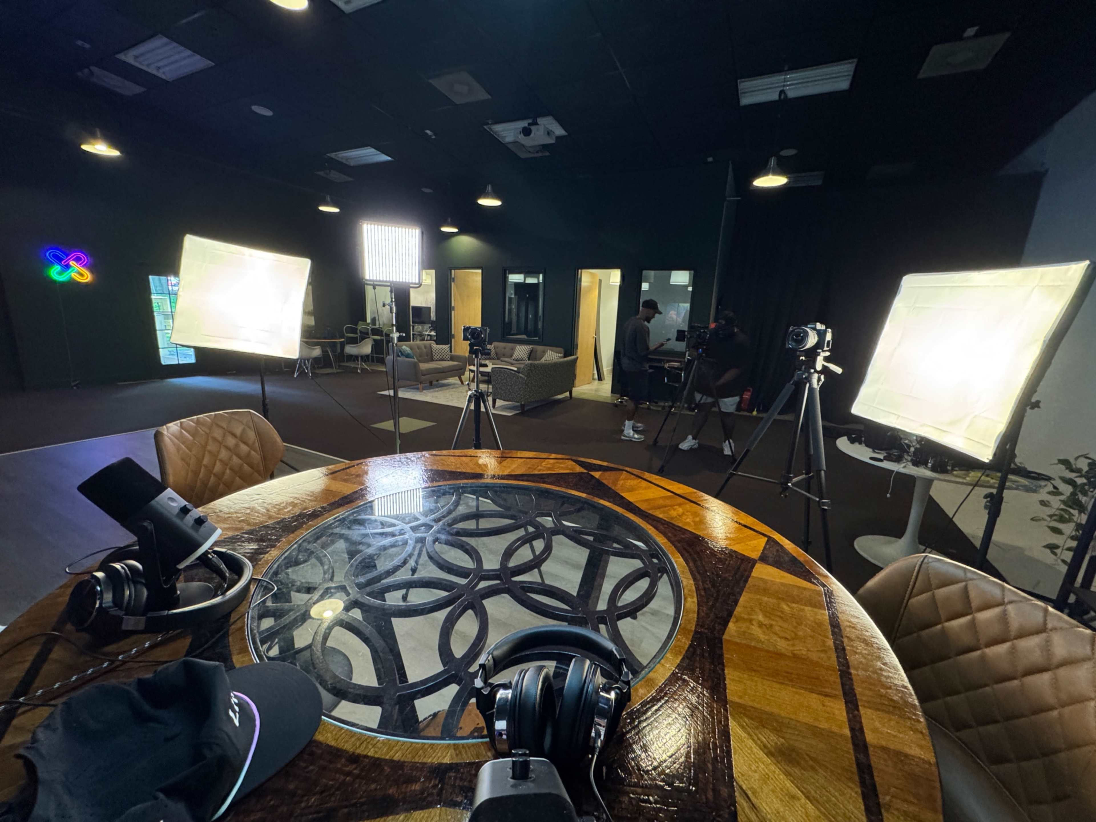 Fully Produced - Podcast Studio! Image in Charlotte center city, Charlotte, NC