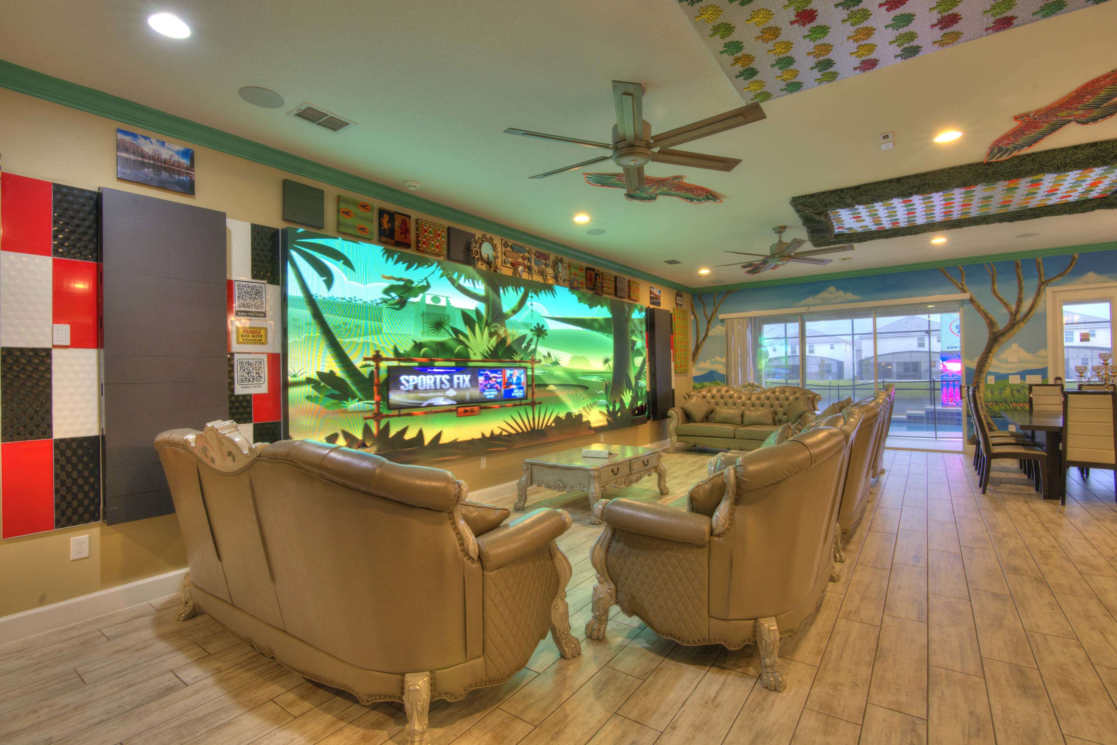 Safari bowling villa Image in , kissimmee, FL