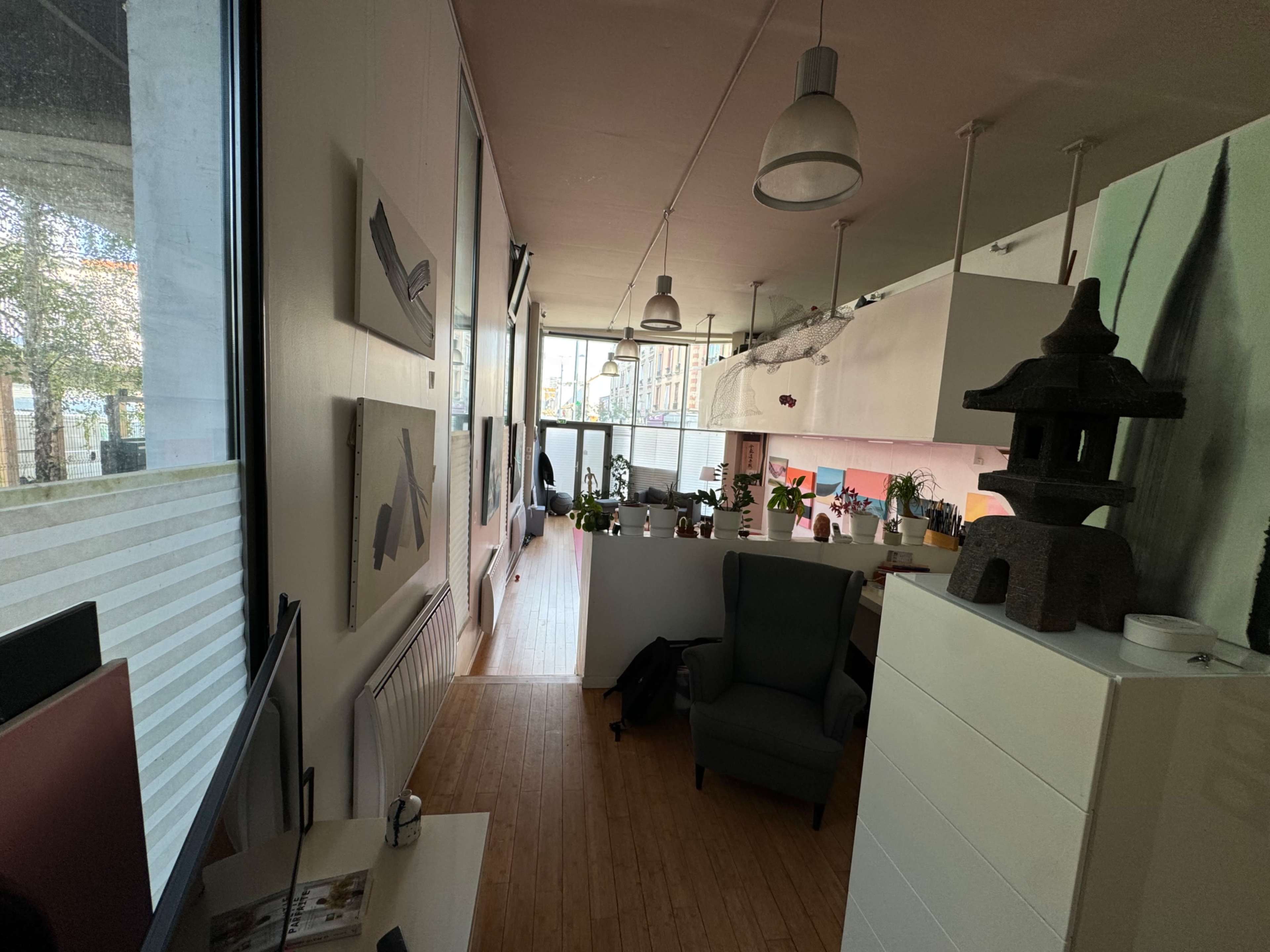 Loft design avec ou sans tatamis Image dans , MONTREUIL, 