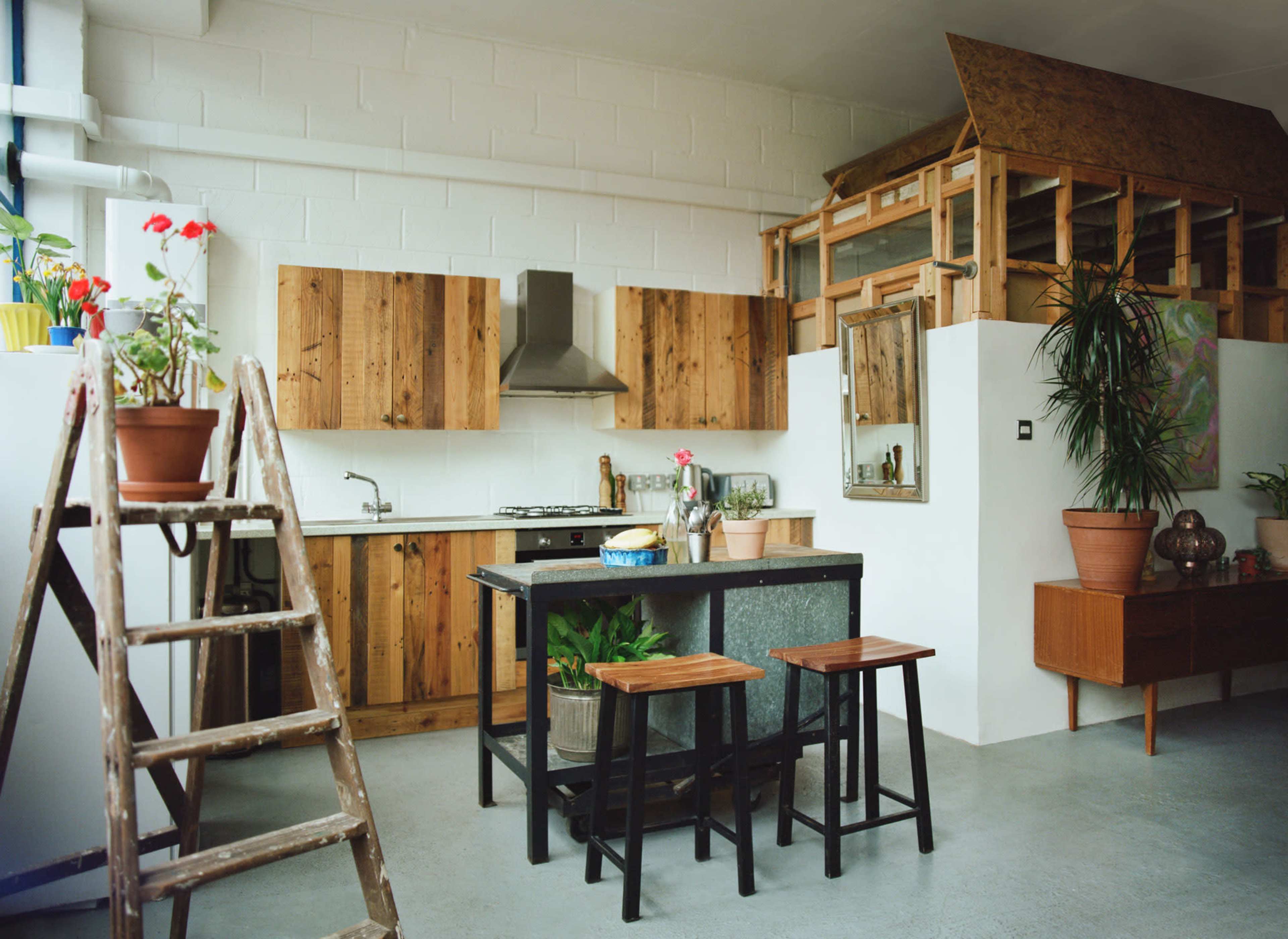 Artistic Warehouse Loft Apartment - Lifestyle / Photography Studio Image in Stratford, London, ENG