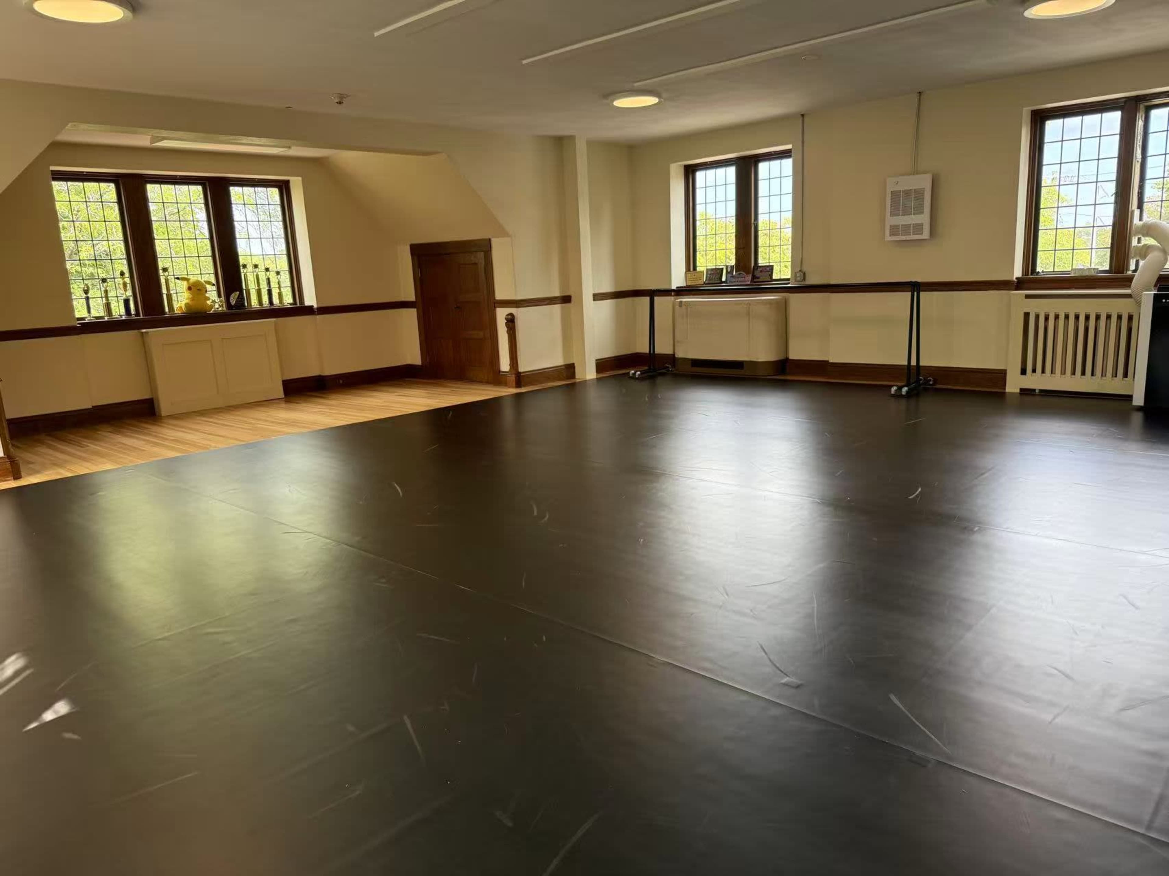 The type of space - loft, studio, dance hall, penthouse Image in West Newton, Newton, MA