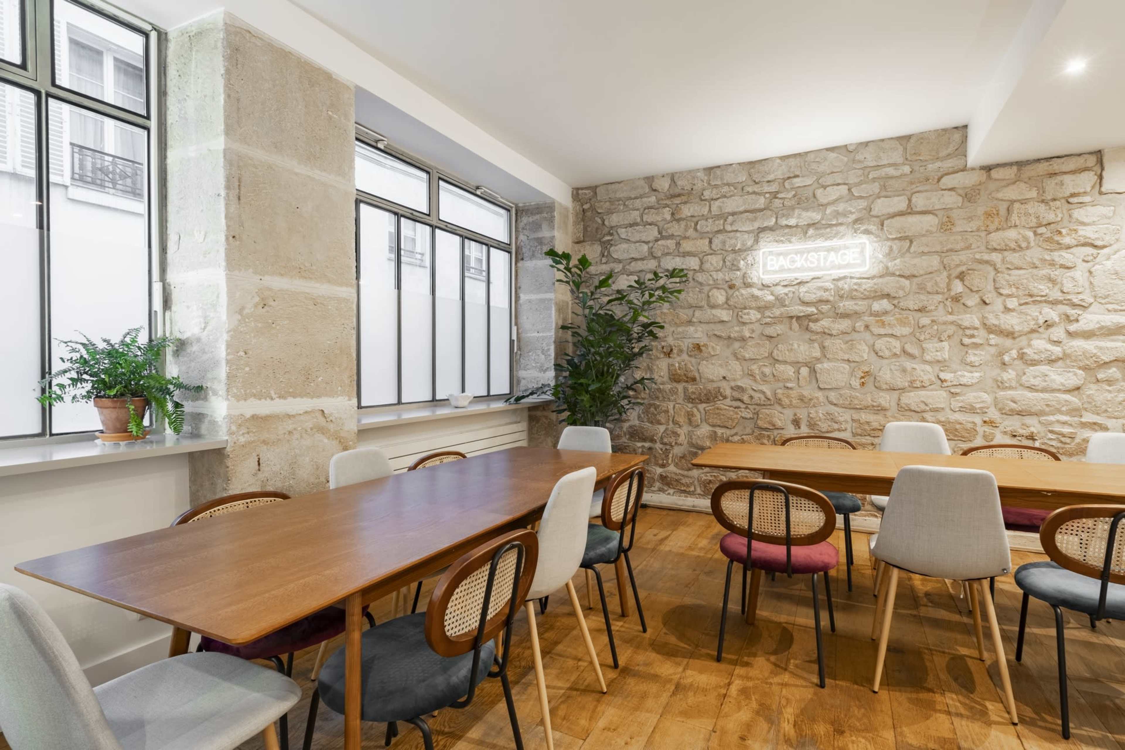 Loft Atypique – Vosges Image in Les Archives, PARIS