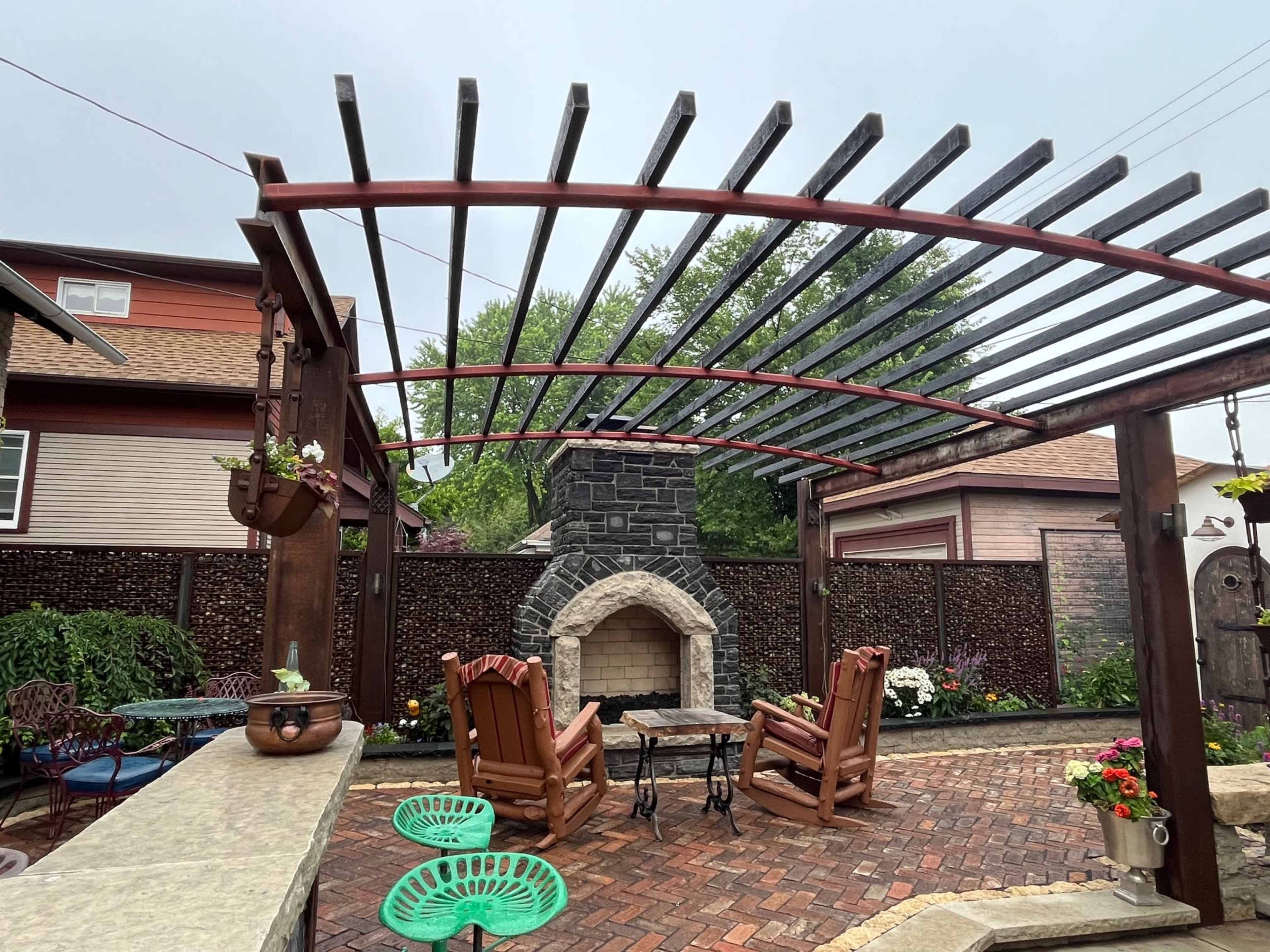 Urban Patio Oasis & Industrial Loft Image in Martin Drive, Milwaukee, WI