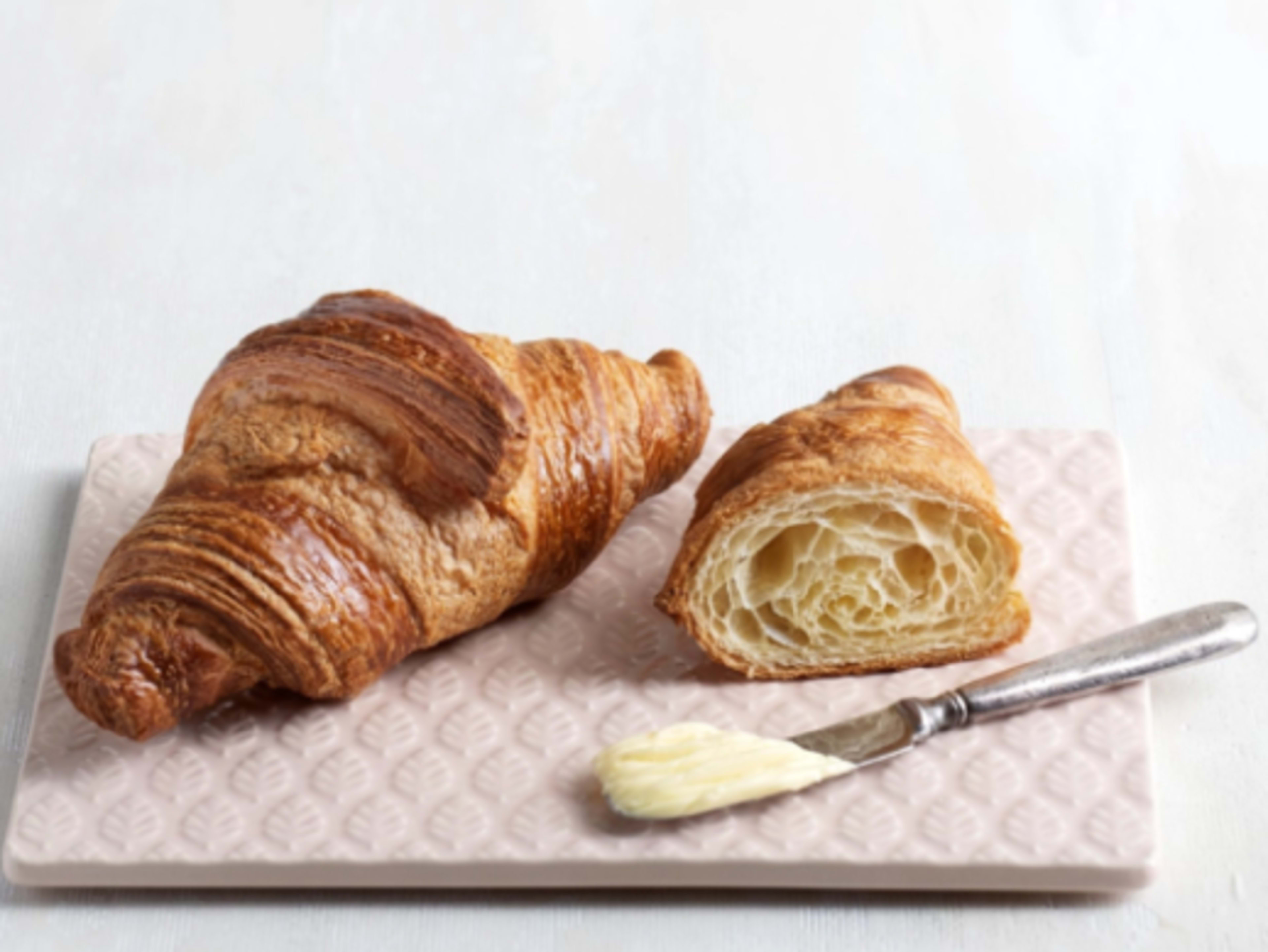 Assorted filled Croissant service