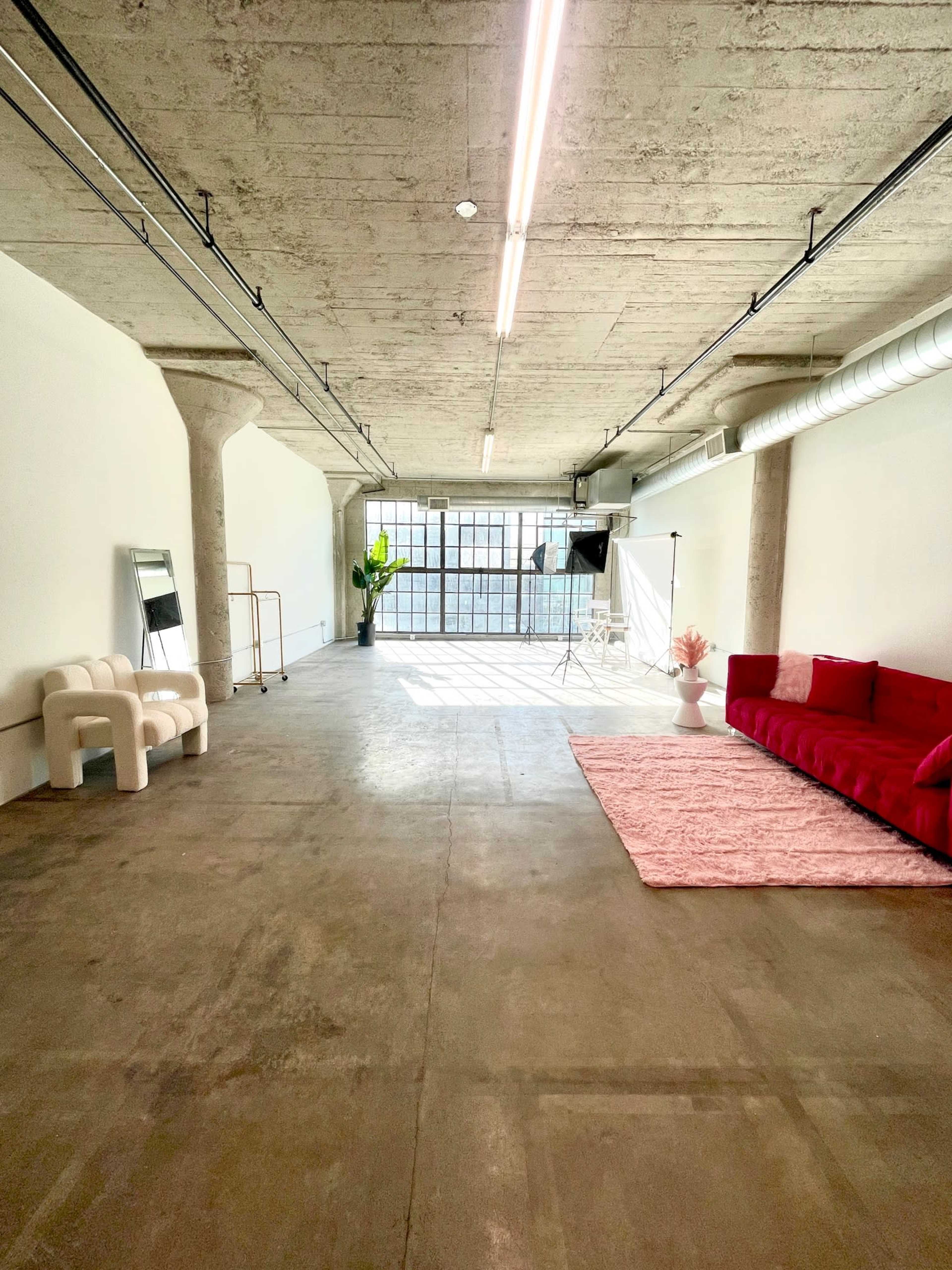 DTLA Content / Event Studio with creative sets, free equipment & free parking in lot Image in Boyle Heights, Los Angeles, CA