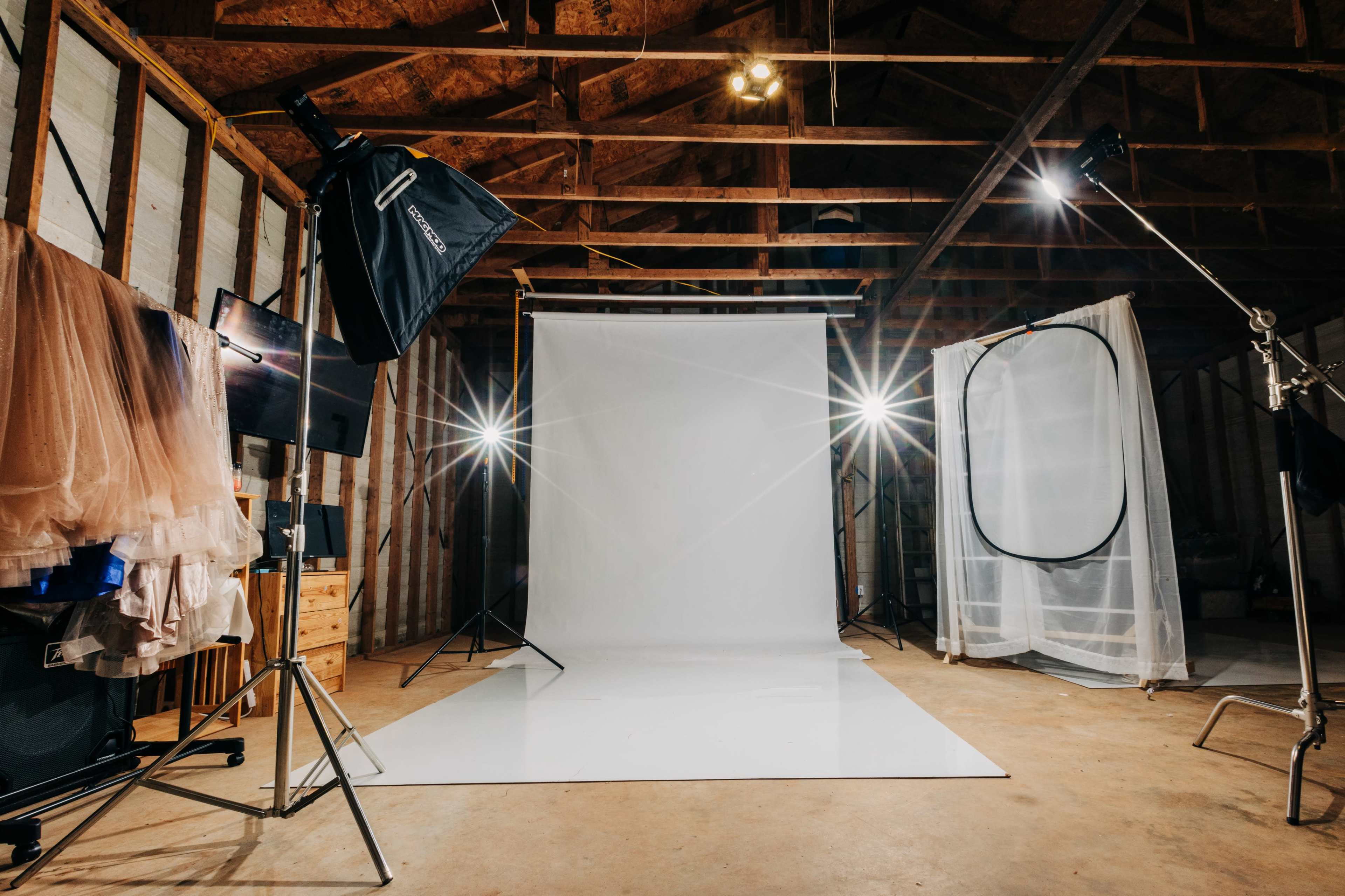 Local Photo Studio with Natural light option and Different