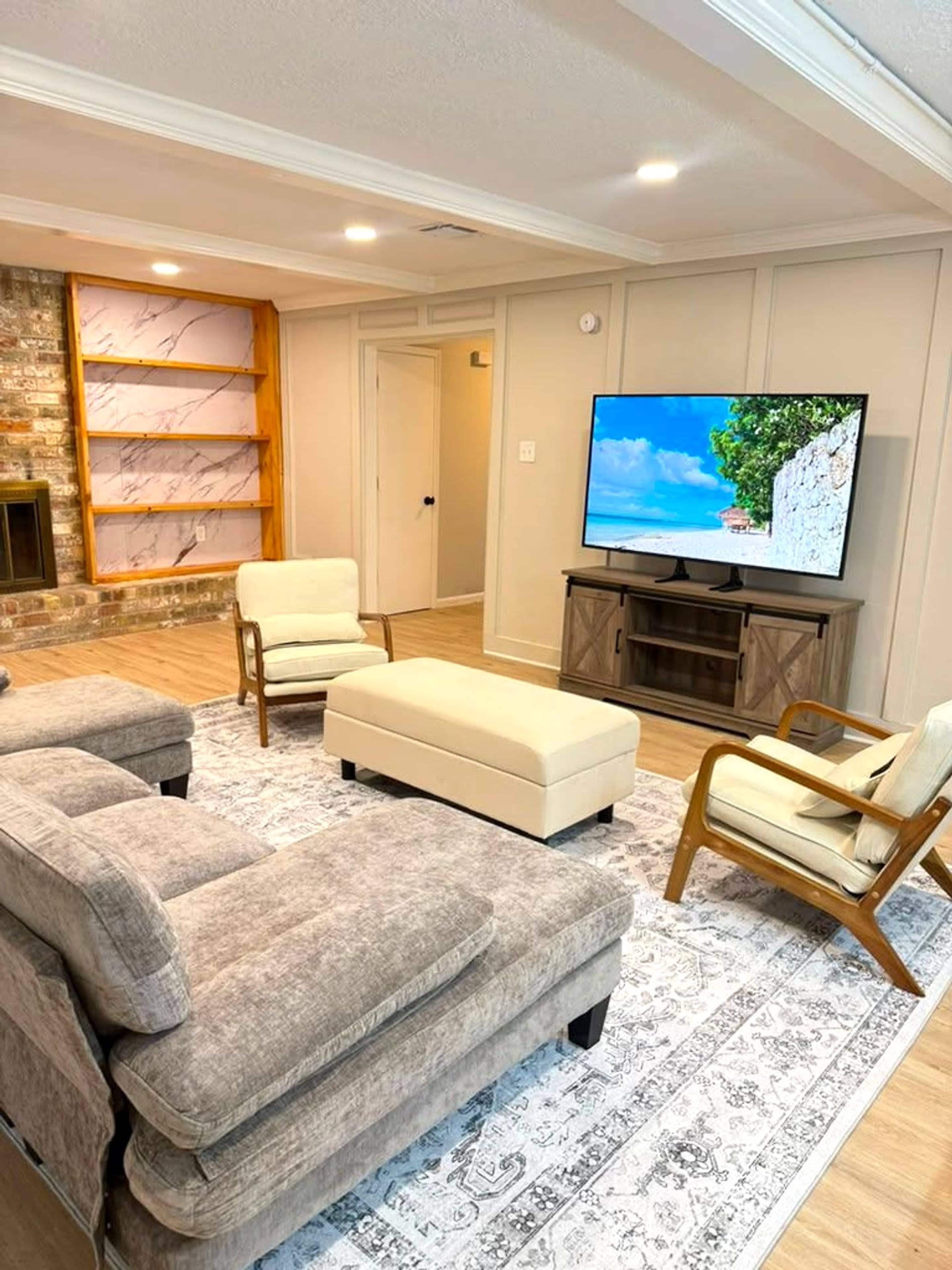 Spacious Spring Home with Open Layout & Outdoor Deck Image in , Spring, TX