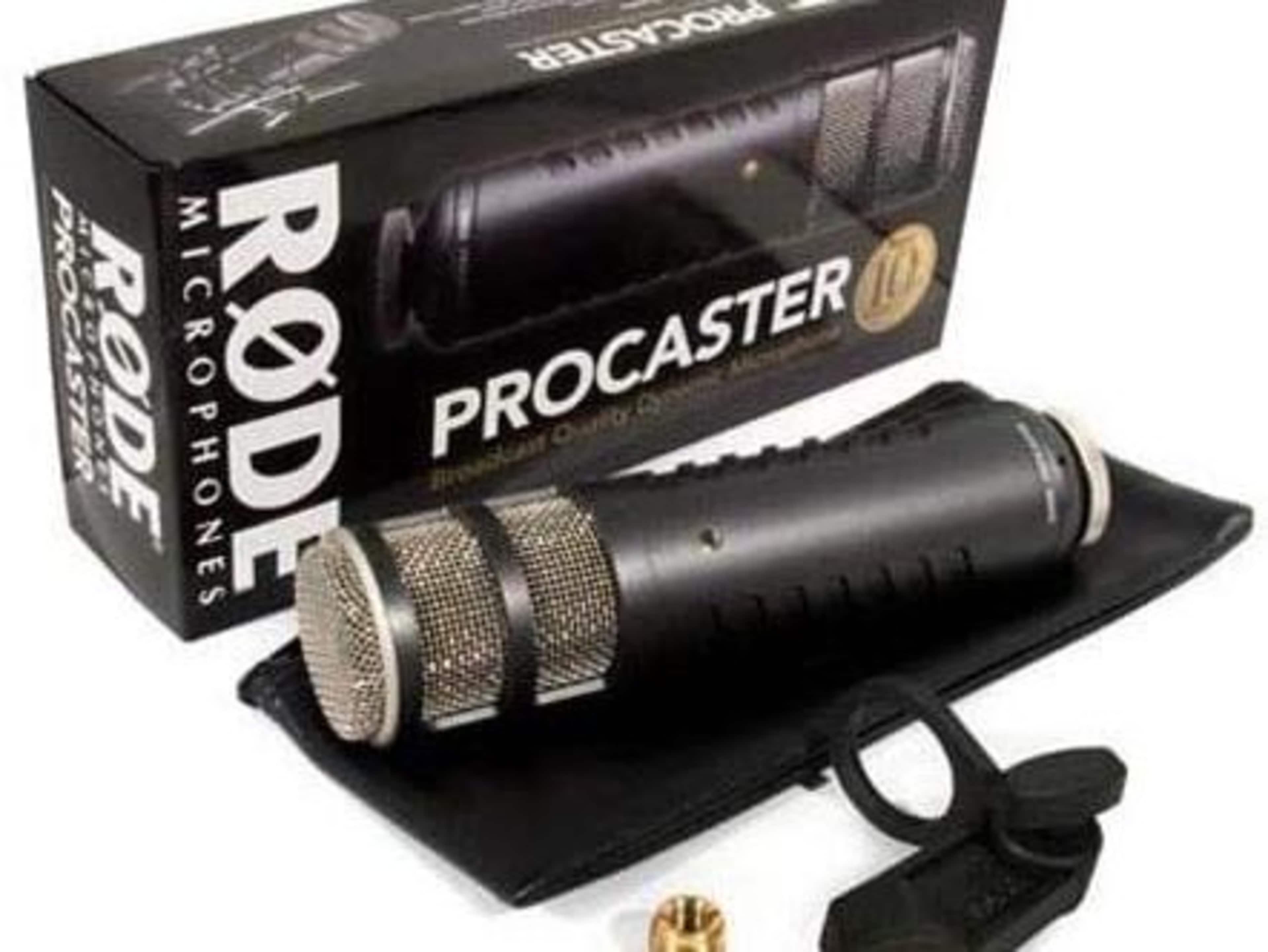 Podcast Mics (Pair Of 2)