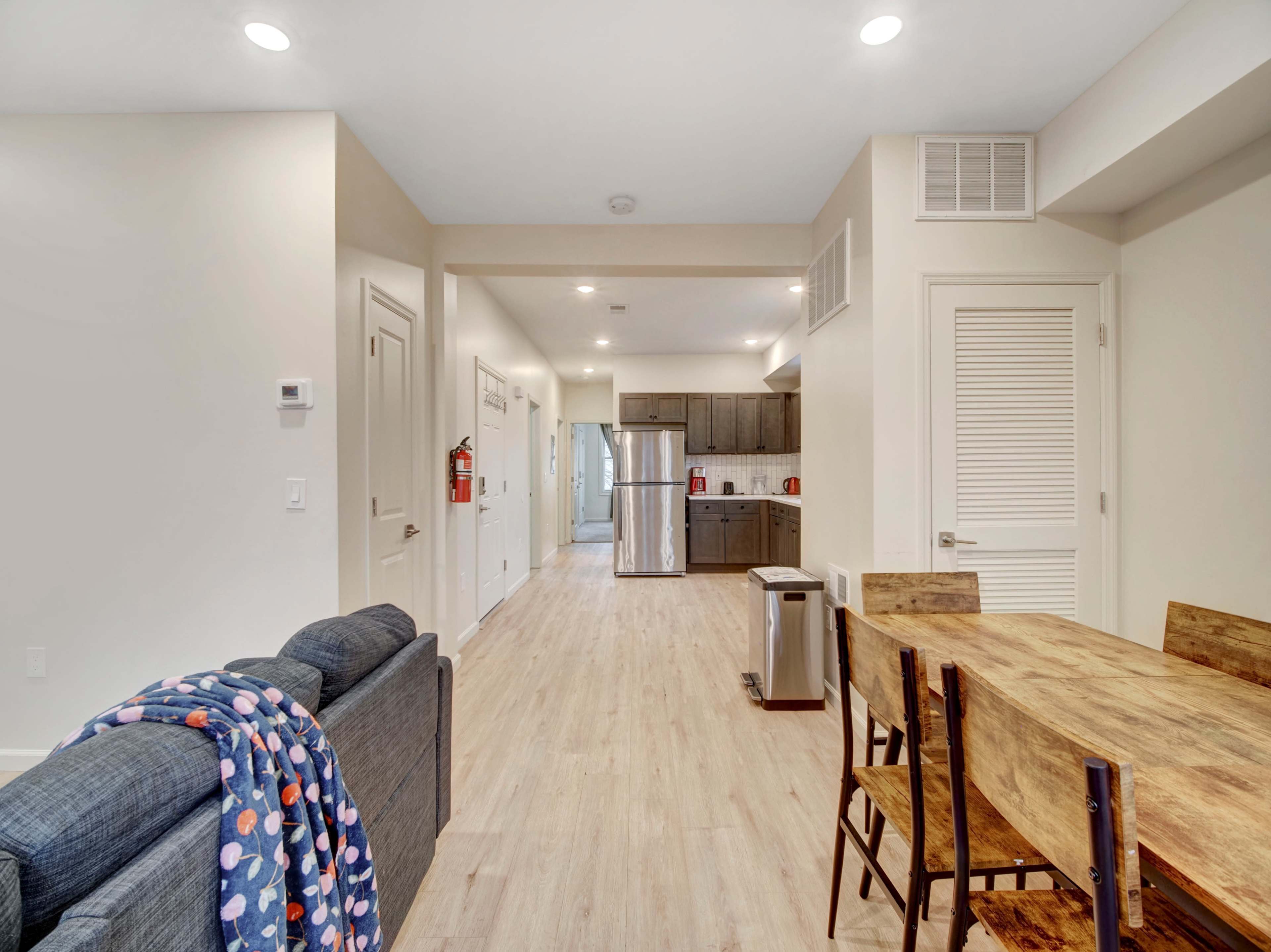 Chic 3-BR Urban Retreat Image in Upper Clinton Hill, Newark, NJ