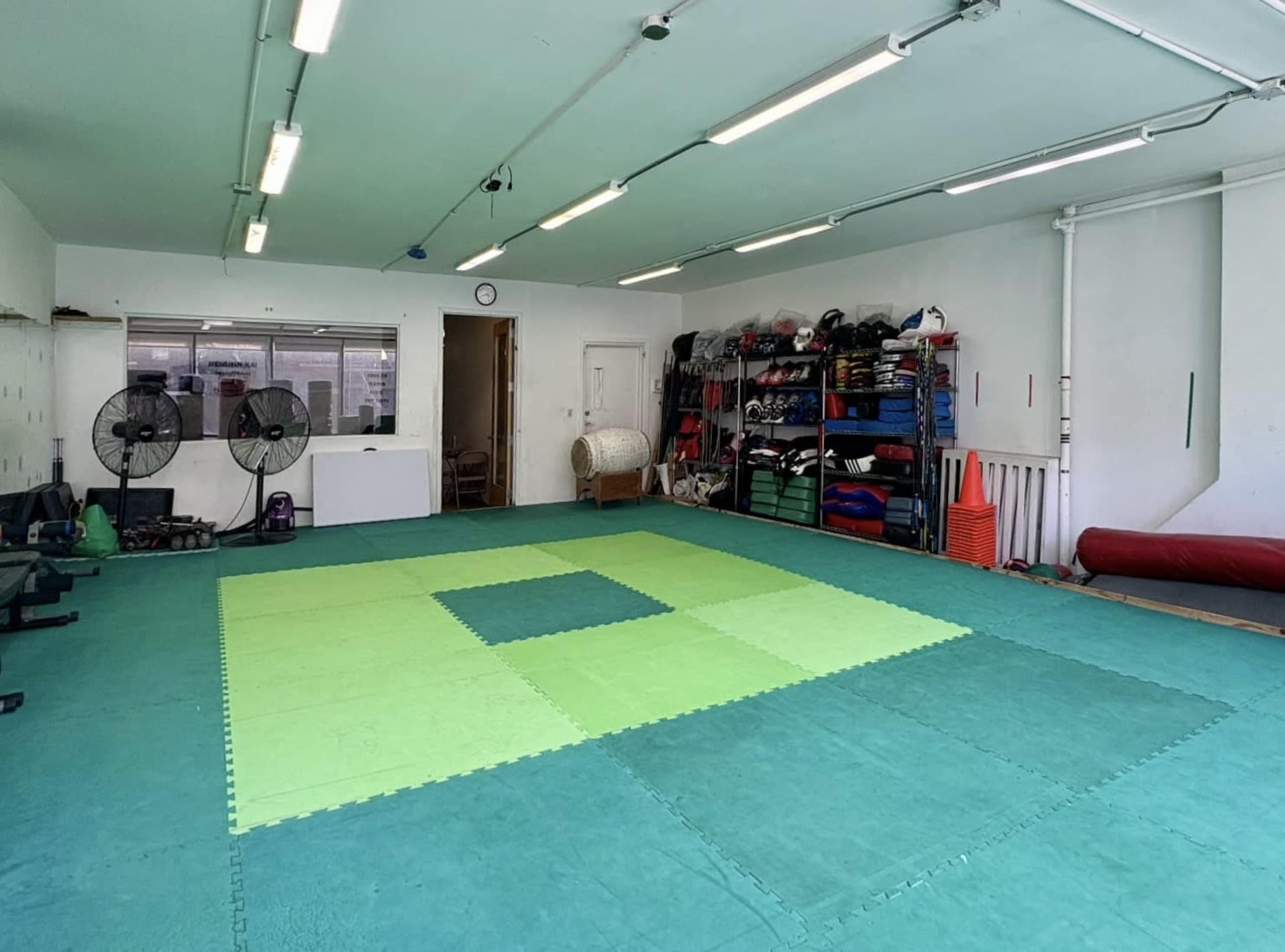 Midtown Martial Arts Gym Training Space Image in Midtown Manhattan, New York, NY