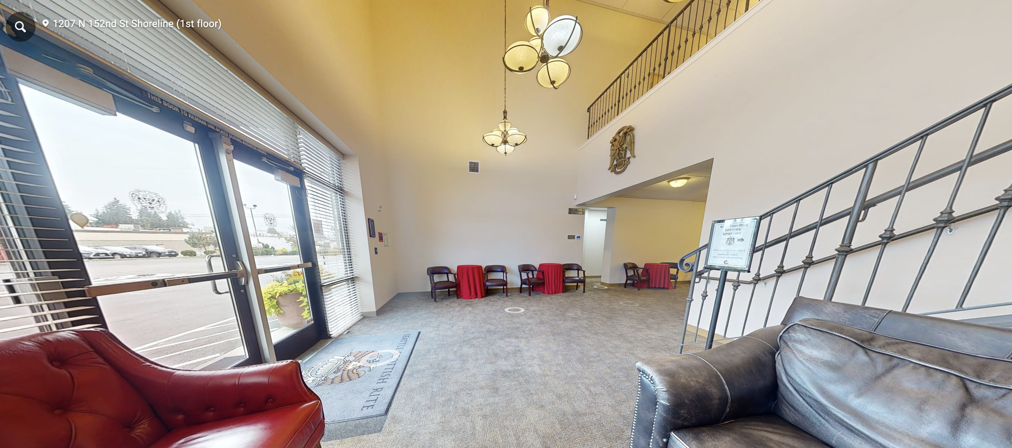 Spacious & Elegant Event Hall in Shoreline with Classic Charm Image in Parkwood, Shoreline, WA