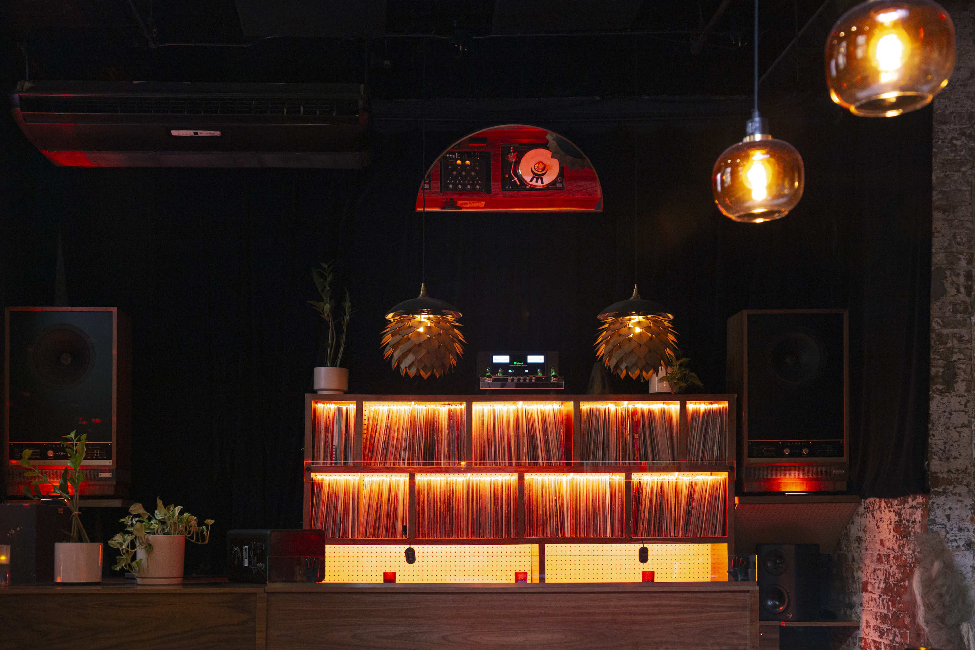 Brooklyn Hi-fi Vinyl listening bar with a curated cocktail program and elevated street food Image in Bushwick, Brooklyn, NY