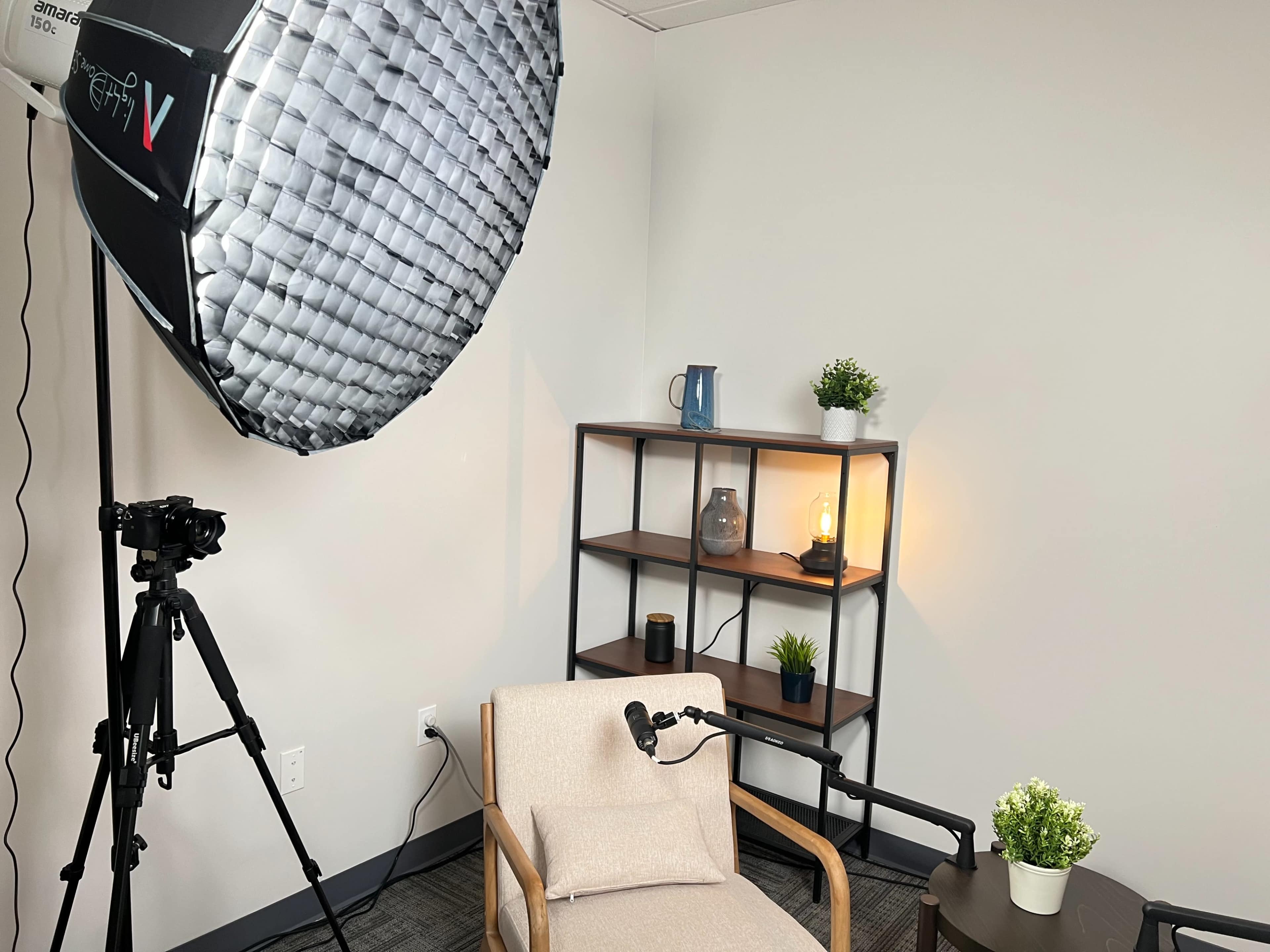 Fully Equipped Modular Podcast Studio Image in Castle Rock, Castle Rock, CO