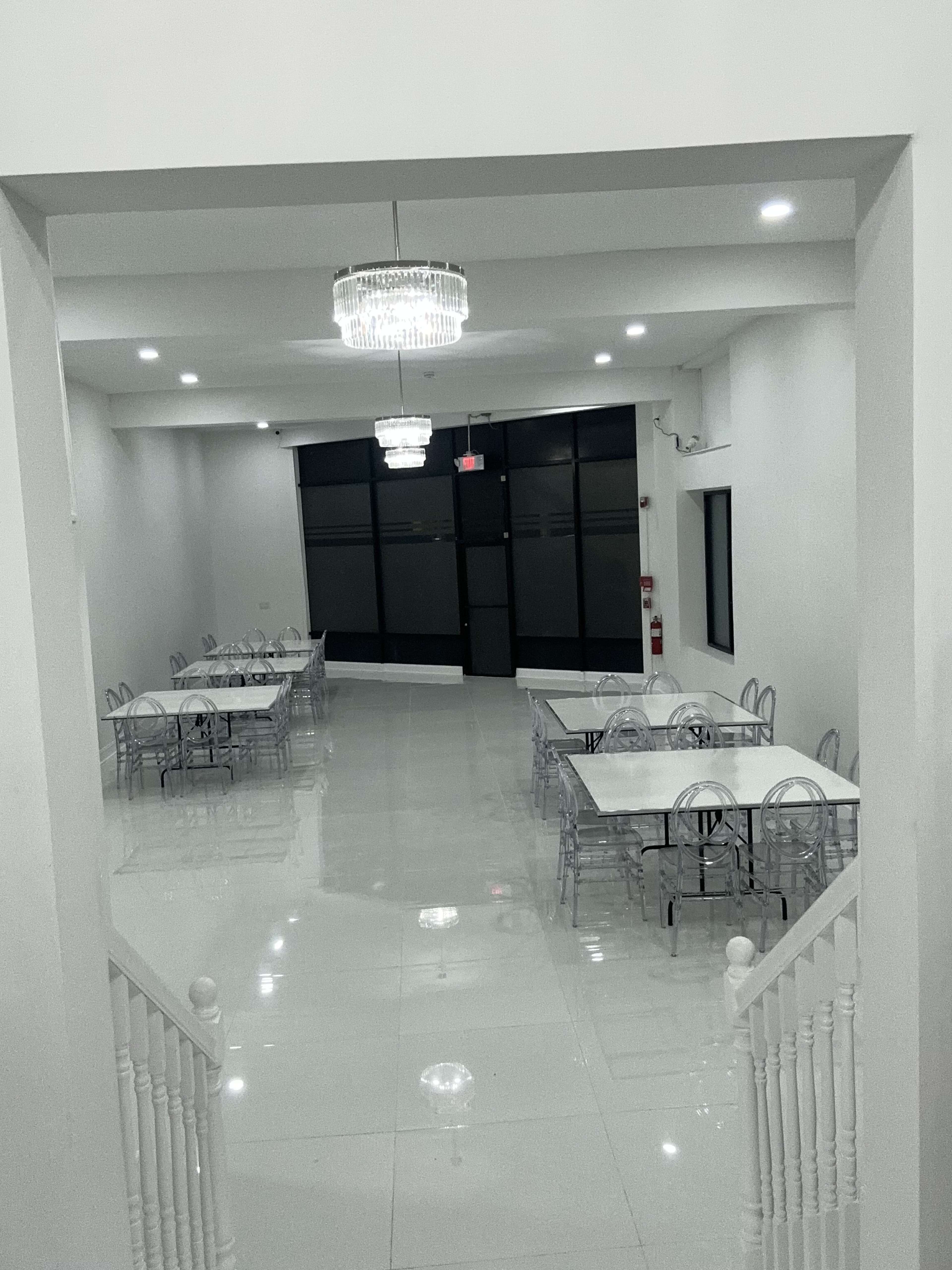 All white Modern open concept Image in Passaic, PAssaic, NJ