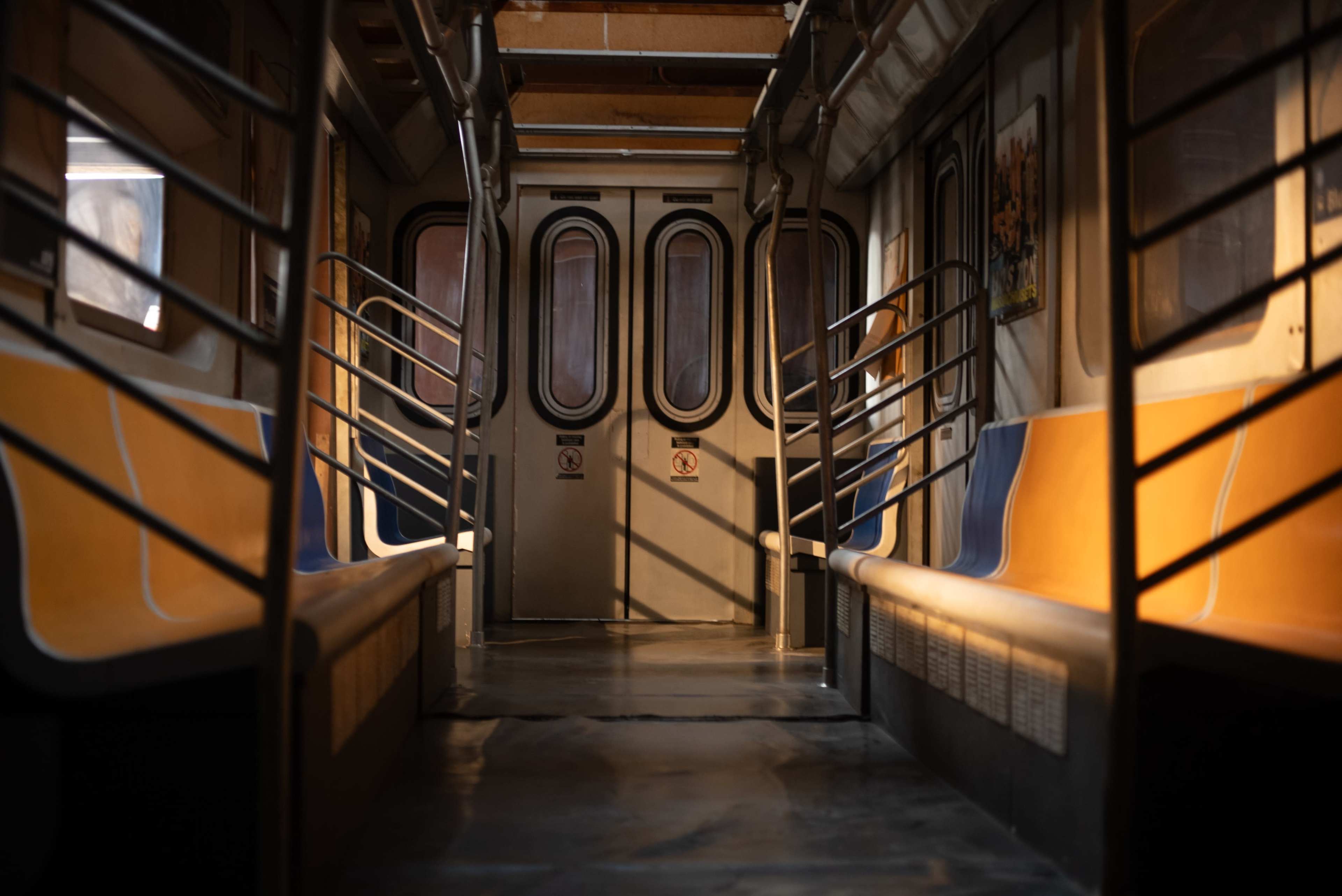 Vintage Subway Metro Car Image in Alhambra, Alhambra, CA