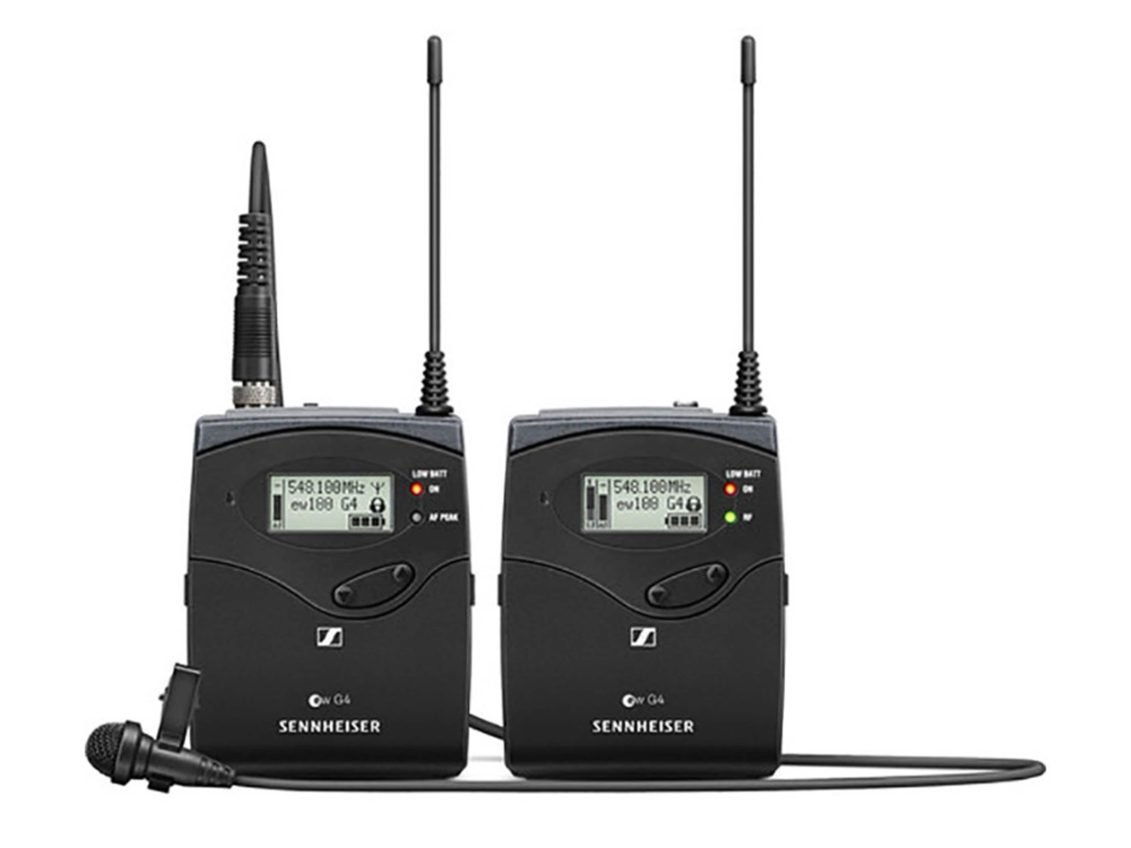 Sennheiser wireless lav mic