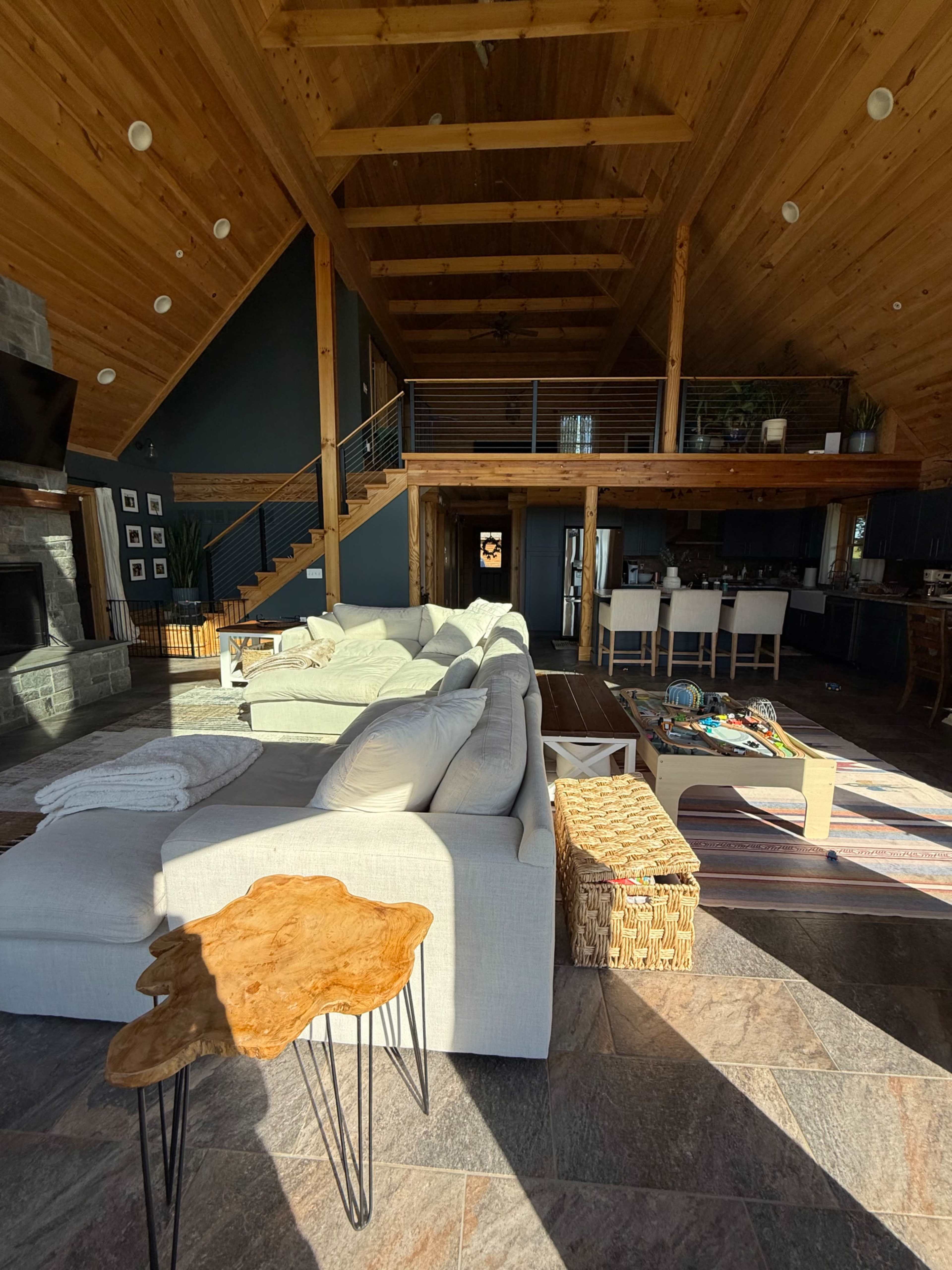 Log Cabin Chic Ranch Dream Image in , Sparks, MD