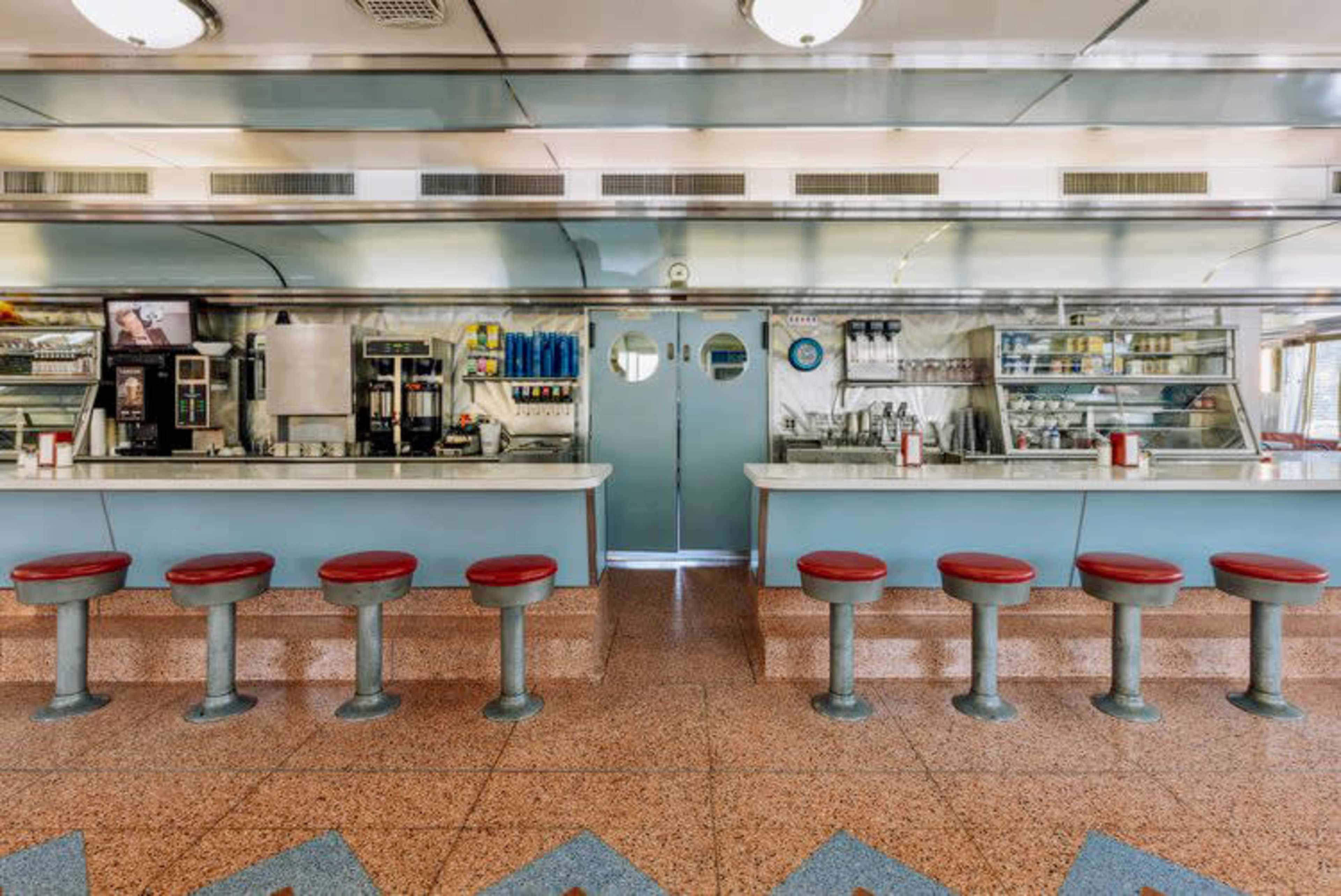 Authentic 1950's Diner on a lake Image in Elizaville, Elizaville, NY