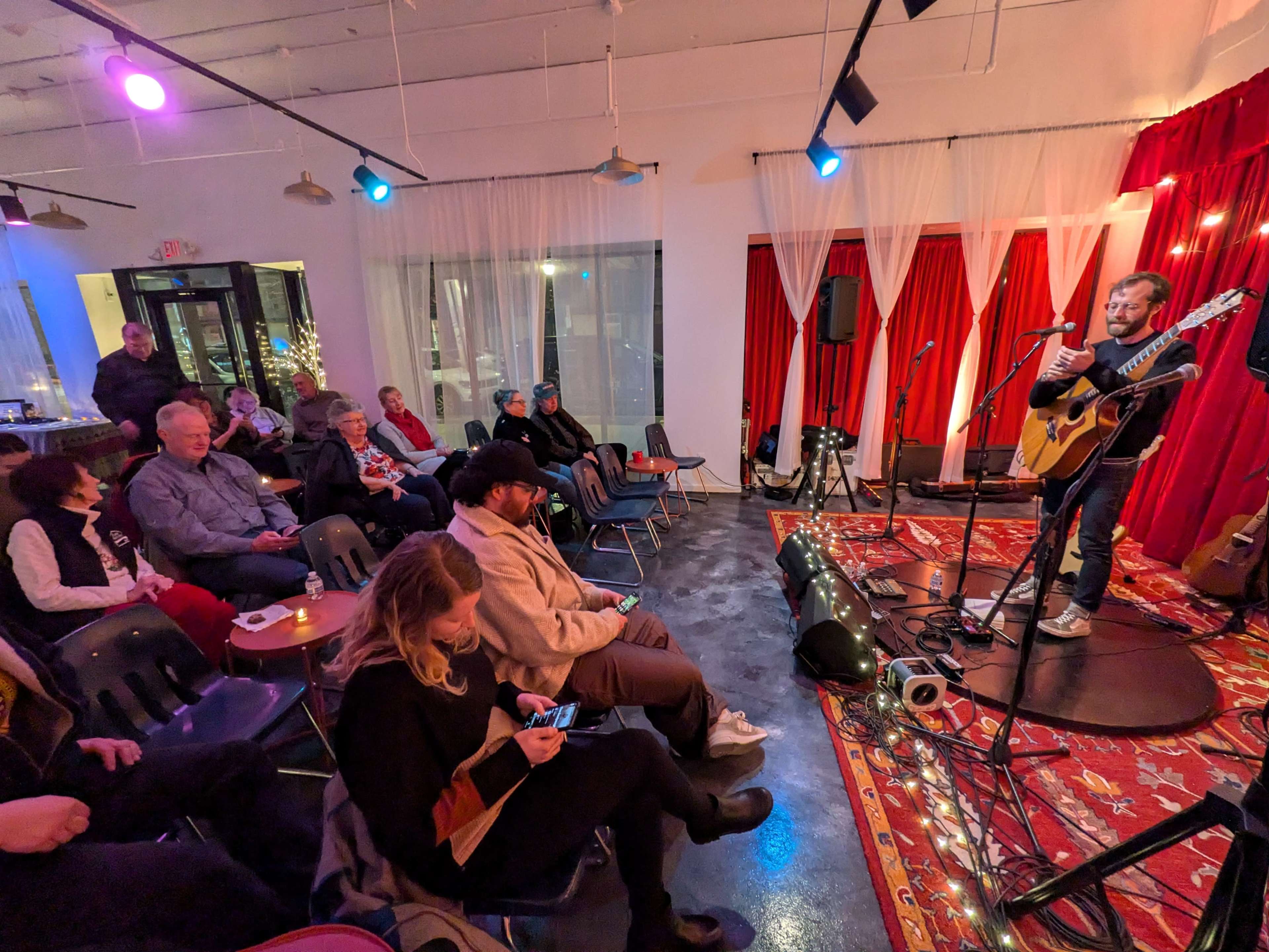 Downtown accessible event venue with industrial and European style Image in Downtown, Syracuse, NY