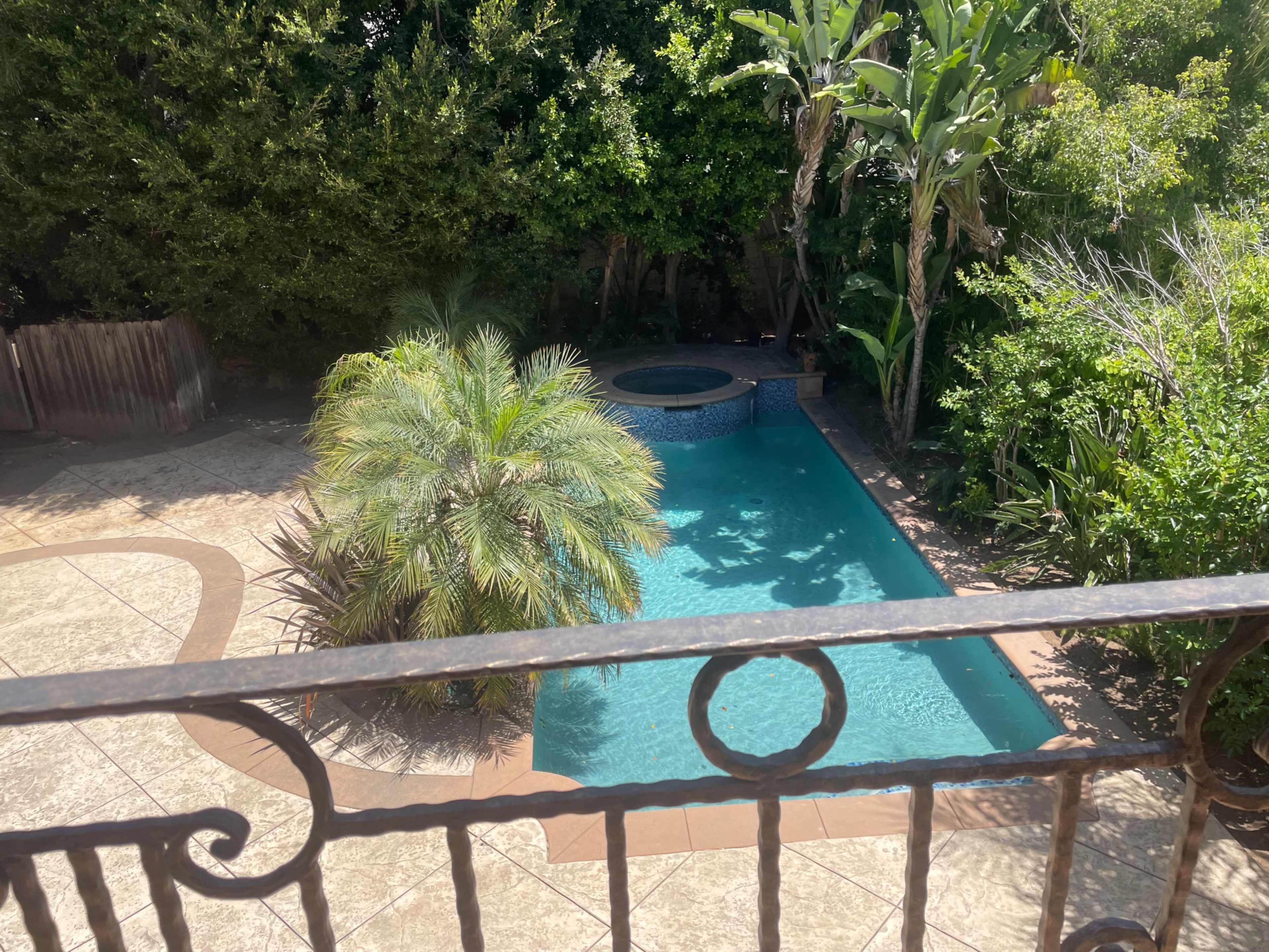 Spanish Style Home with Beautiful Backyard in Brentwood Image in Brentwood, Los Angeles, CA