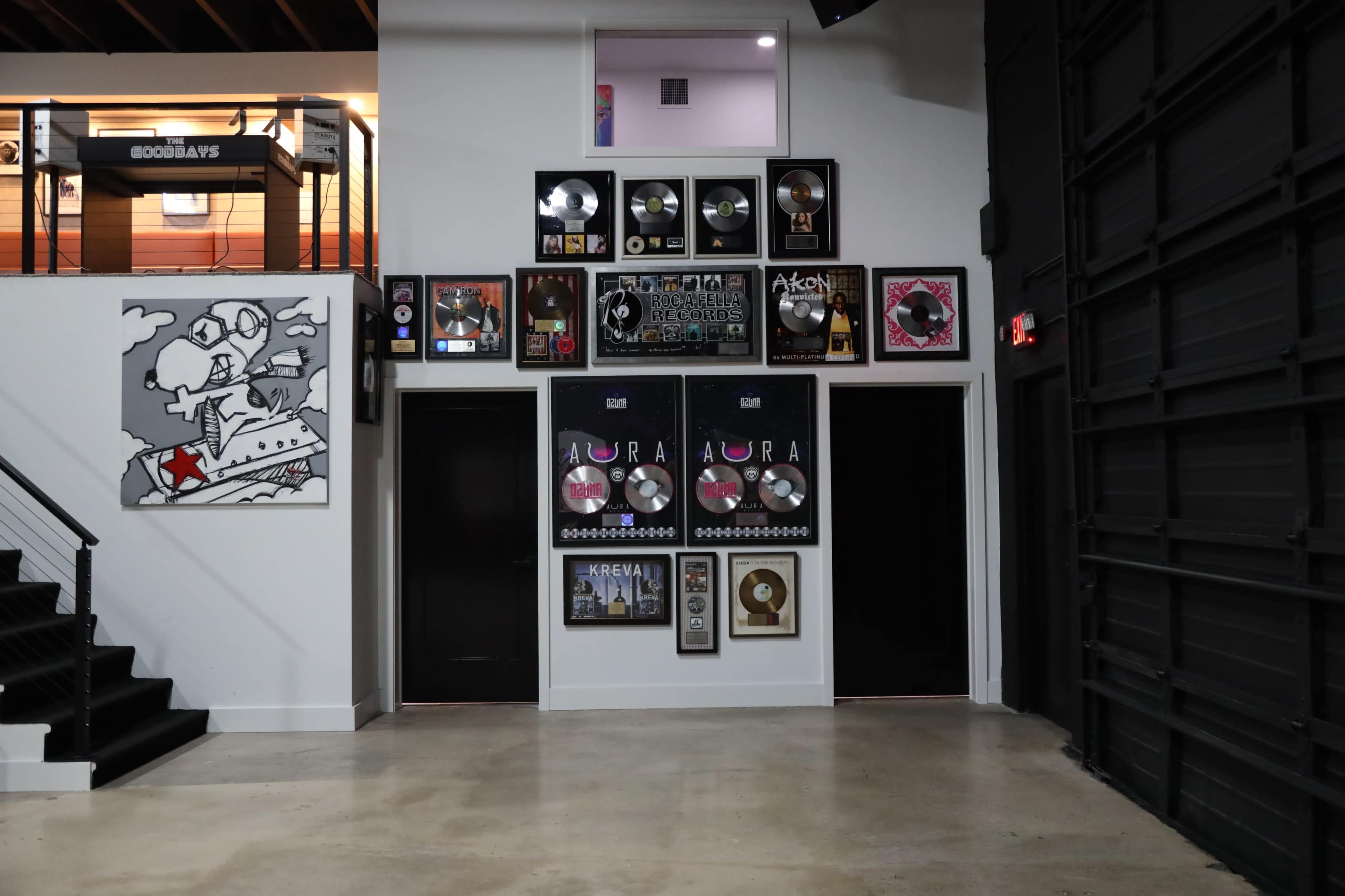 Private Gated 30ft Psych Wall With Dolby Atmos Surround Sound Image in Allapattah, Miami, FL