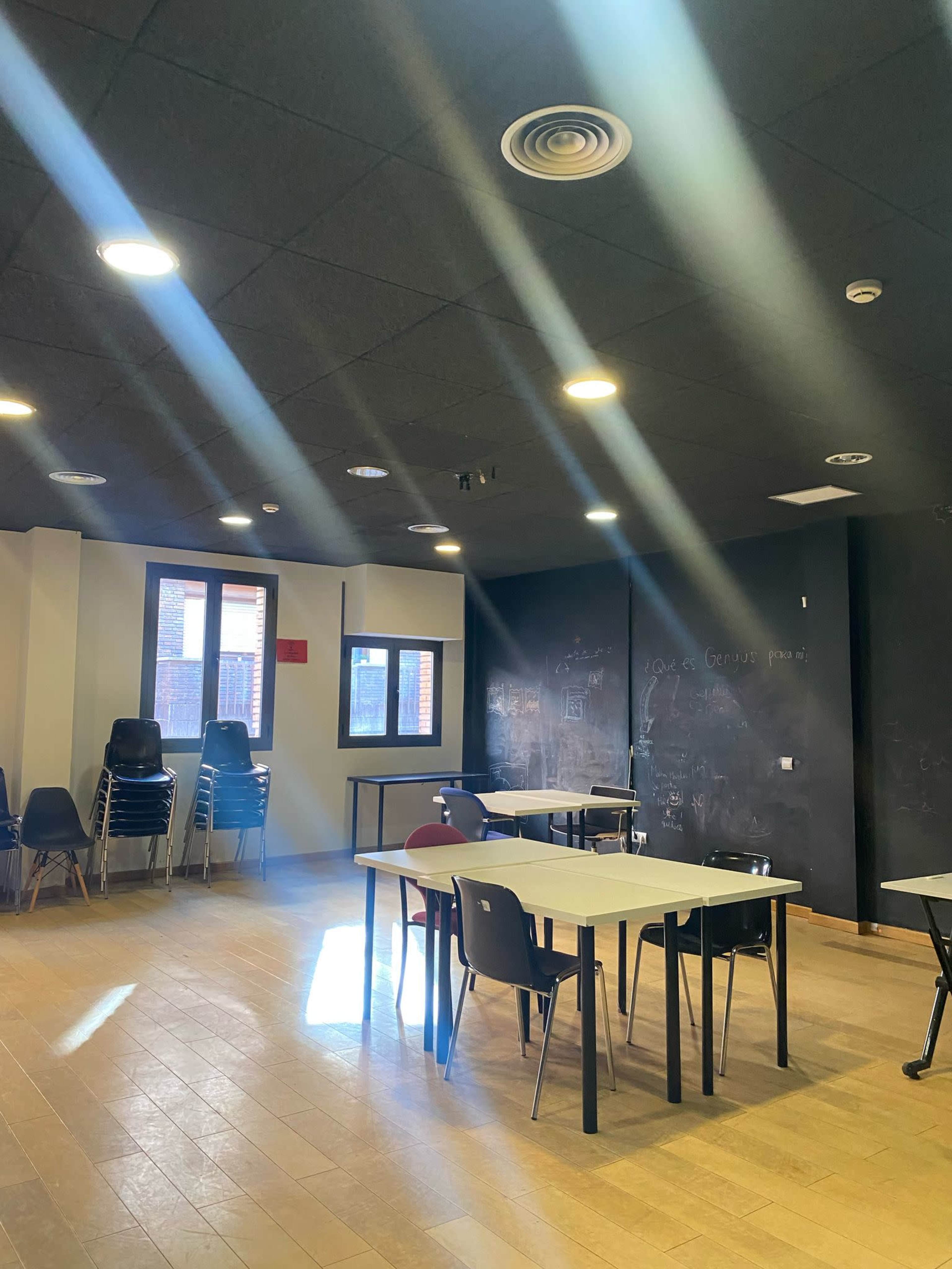Sala de Formación Imagen en Cdad. Jardín, Madrid, M