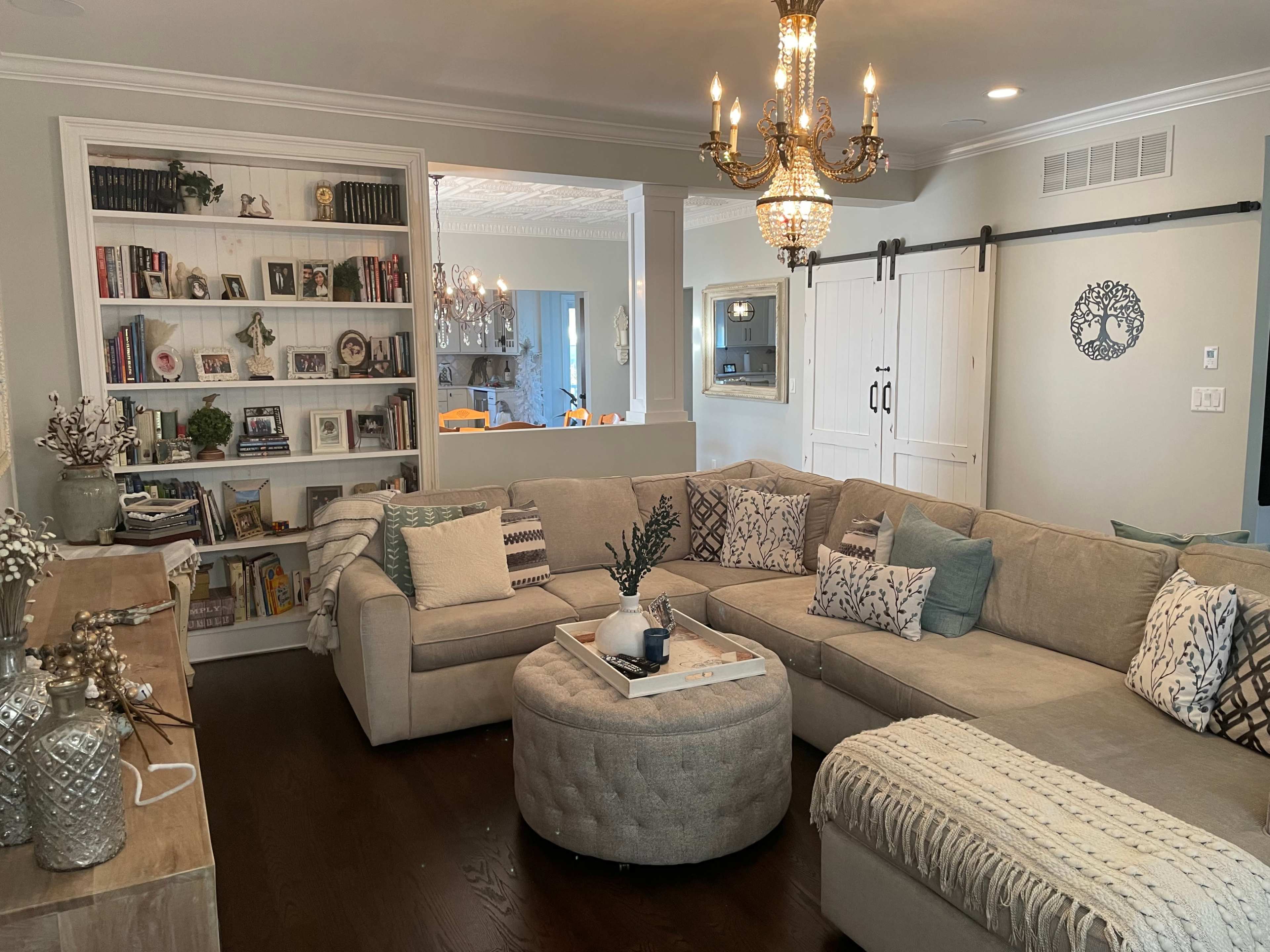 An attractive, entirely renovated 3,000 sq. ft. residential home in a quiet suburban neighborhood with a new farm house kitchen. Image in Keyport, Keyport, NJ