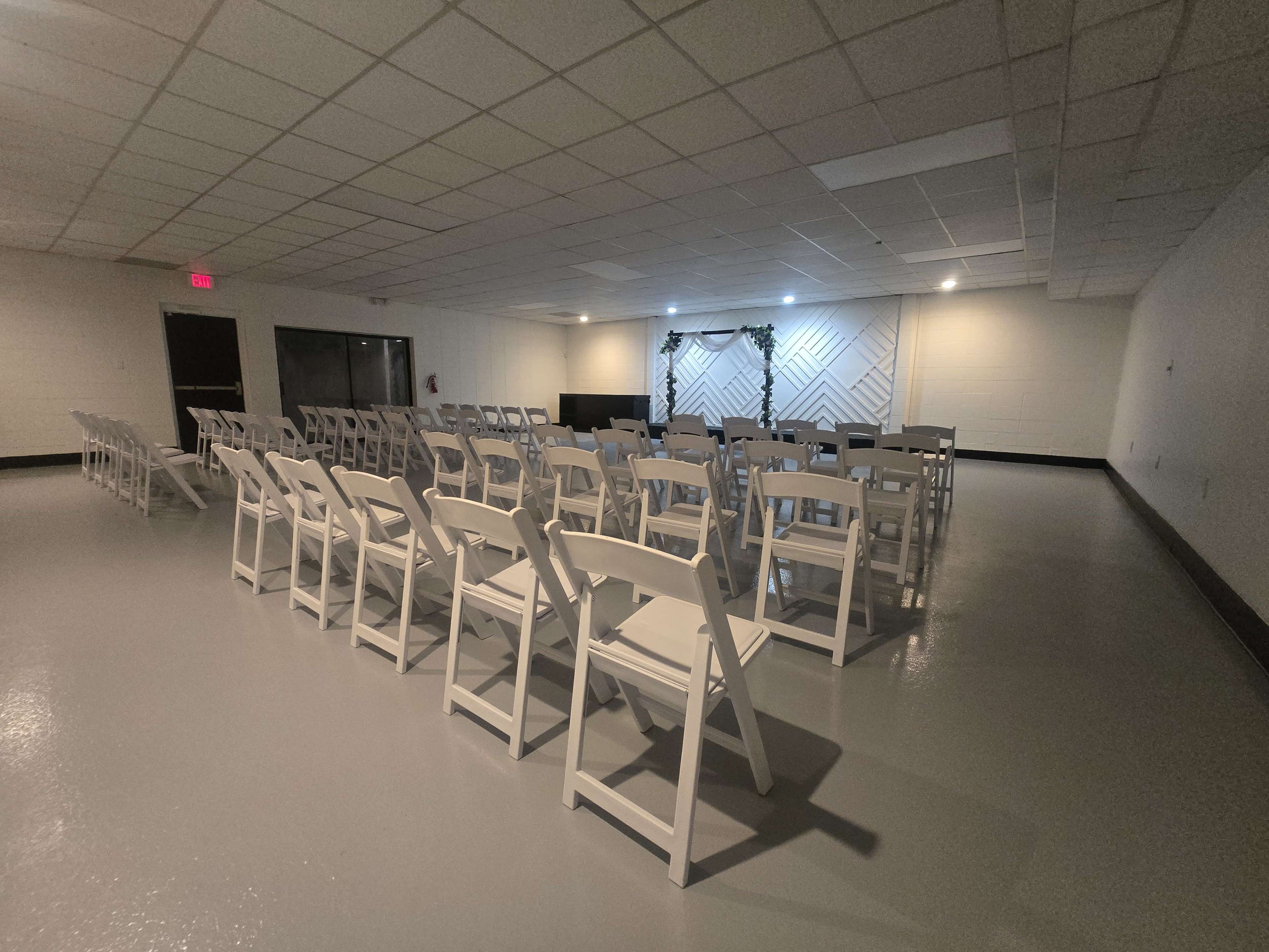 Historic building known as Black&Decker Clubhouse - Full venue Image in Asheboro, Asheboro, NC