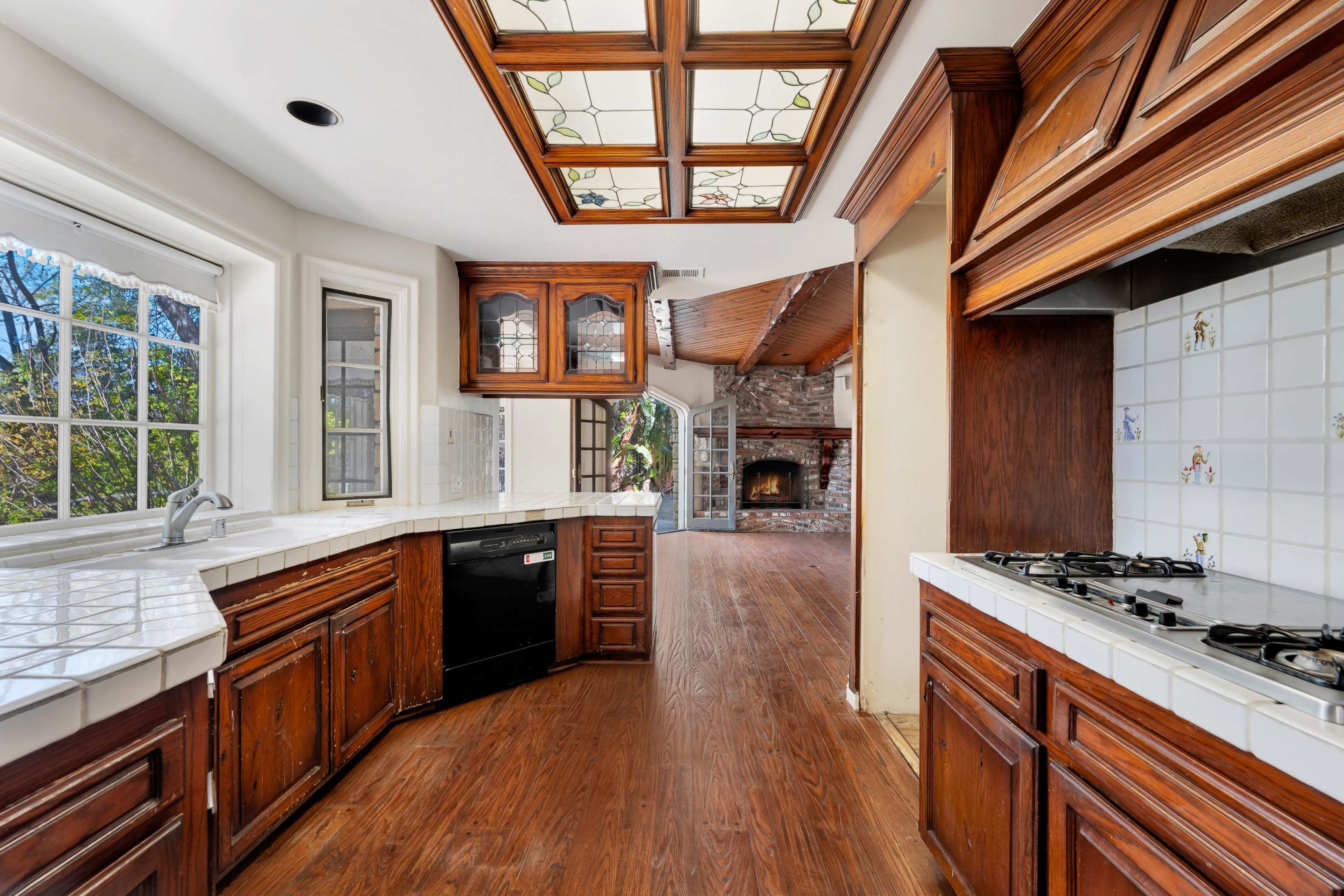 Magical Tudor-style 3-Bedroom Home with Panoramic Valley Views Image in Chatsworth, Chatsworth, CA