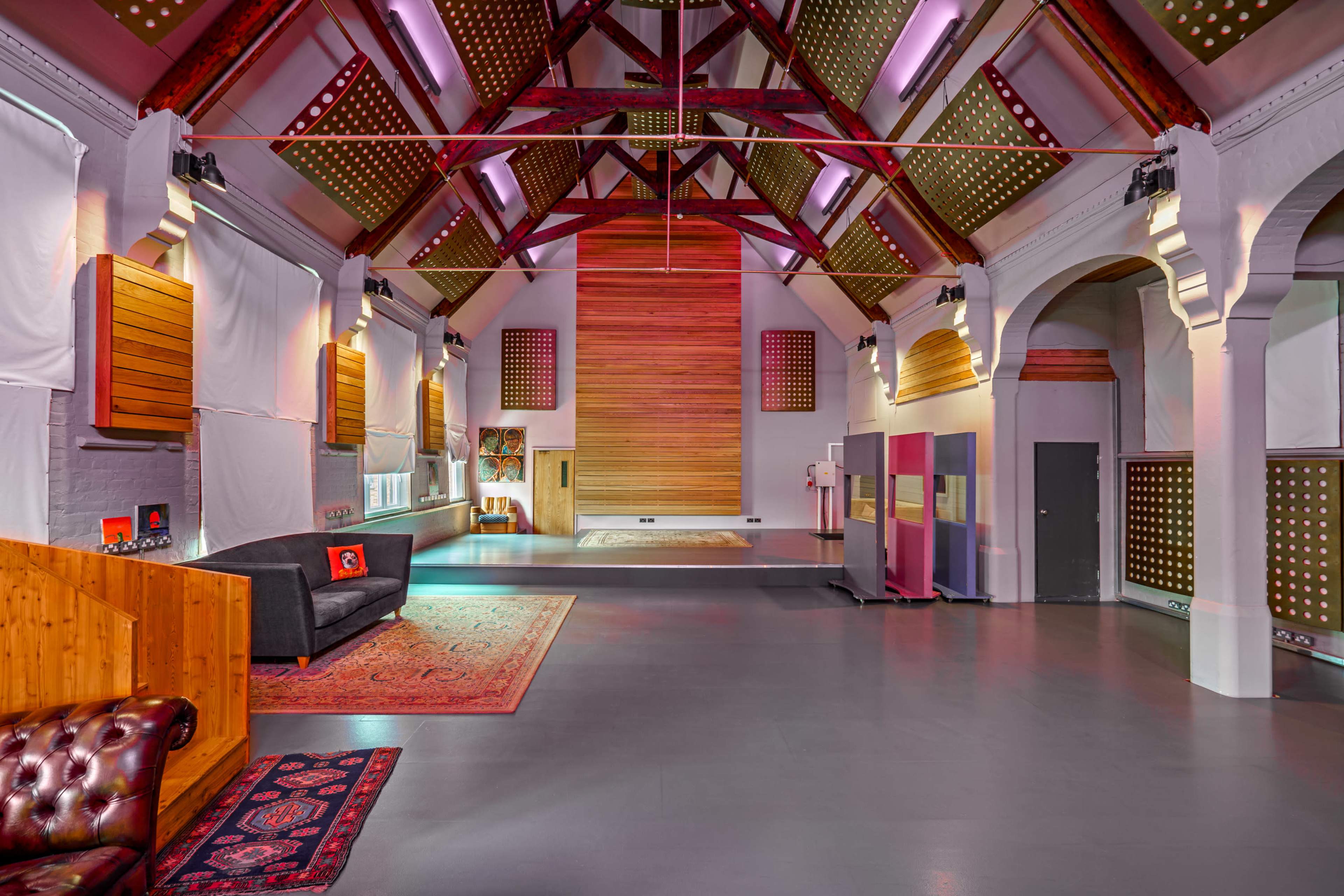 Acoustically Treated Performance Space/Studio Image in London, London, ENG