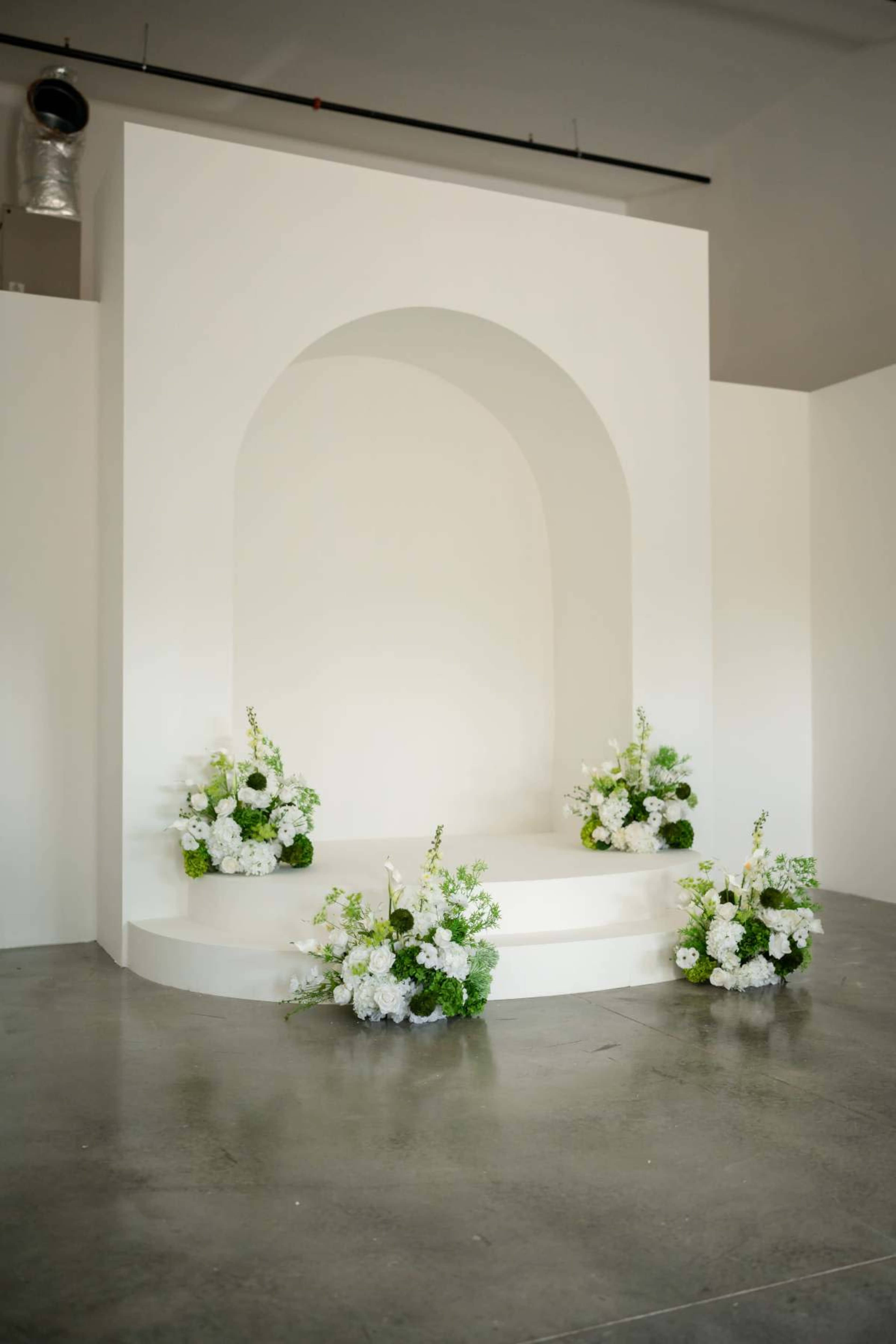 Editorial Natural Light Event Venue & Photo Studio with High Ceilings & Arches Image in , Alpharetta, GA